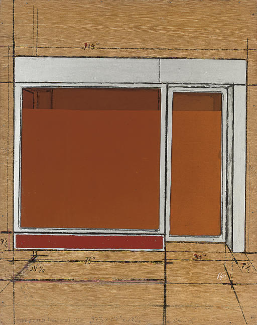 Christo and Jeanne-Claude — Фасад магазина (проект)