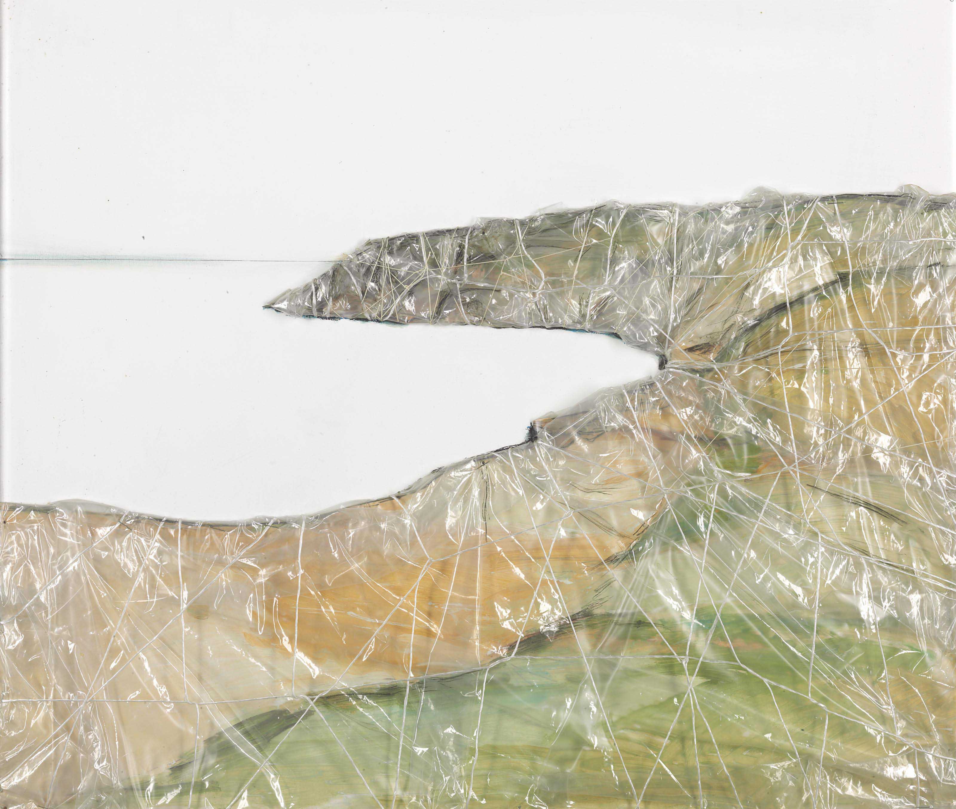 Christo and Jeanne-Claude — Загруженное побережье протяженностью 15 миль (проект для Западного побережья)