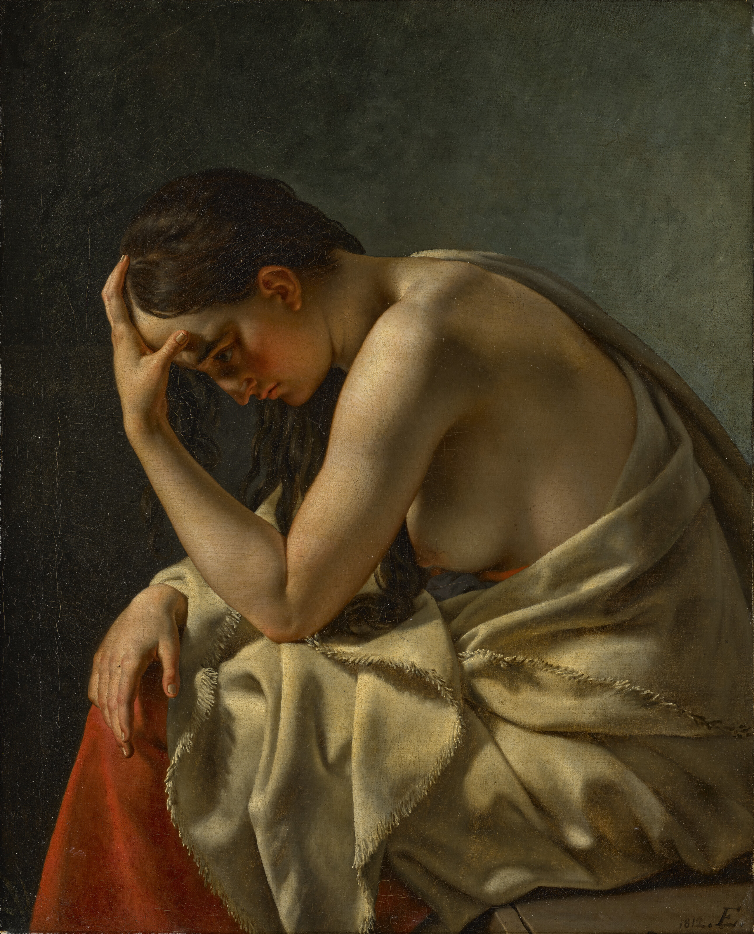 Christoffer Wilhelm Eckersberg — Исследование женщины