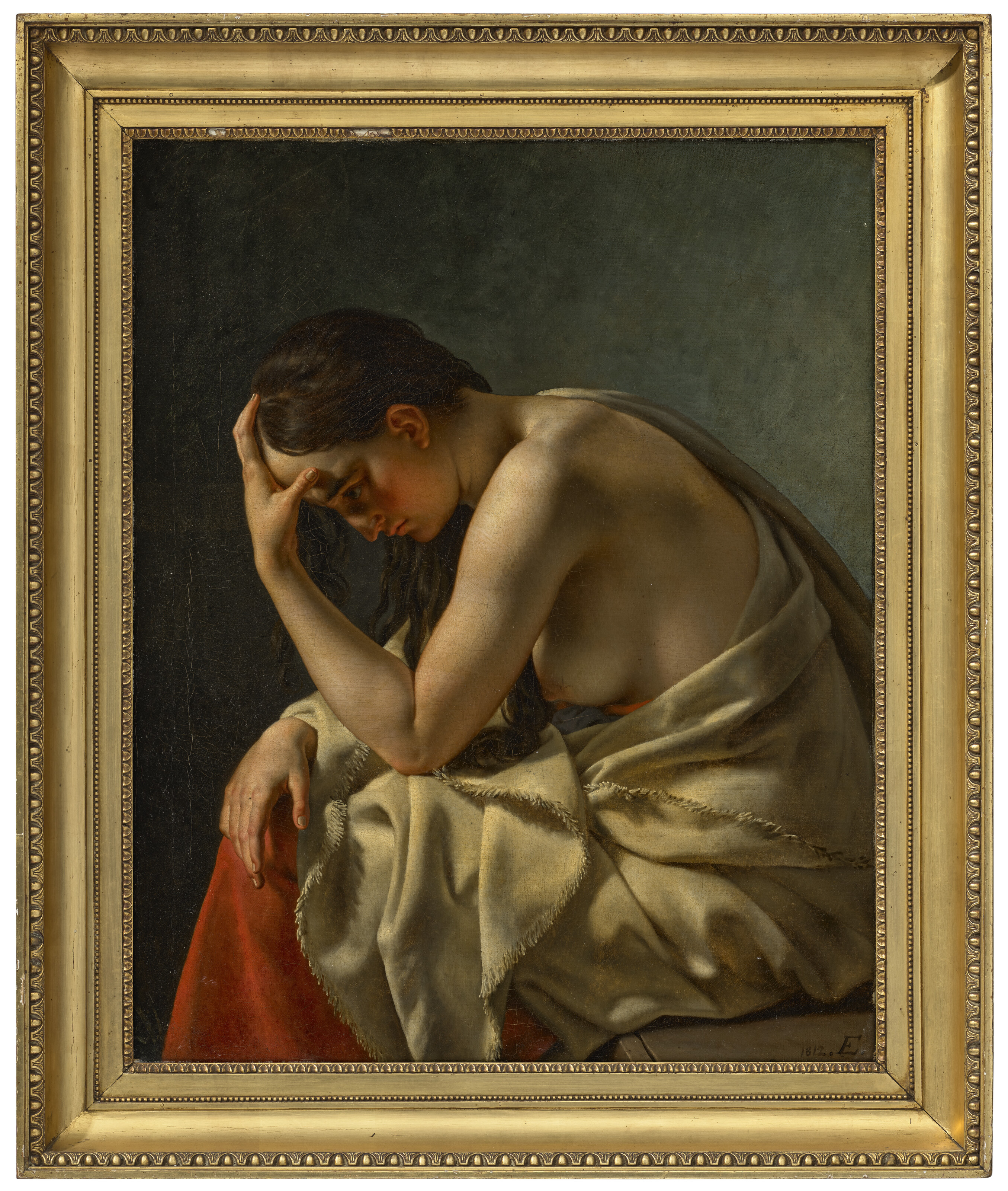 Christoffer Wilhelm Eckersberg — Исследование женщины, изображение 2