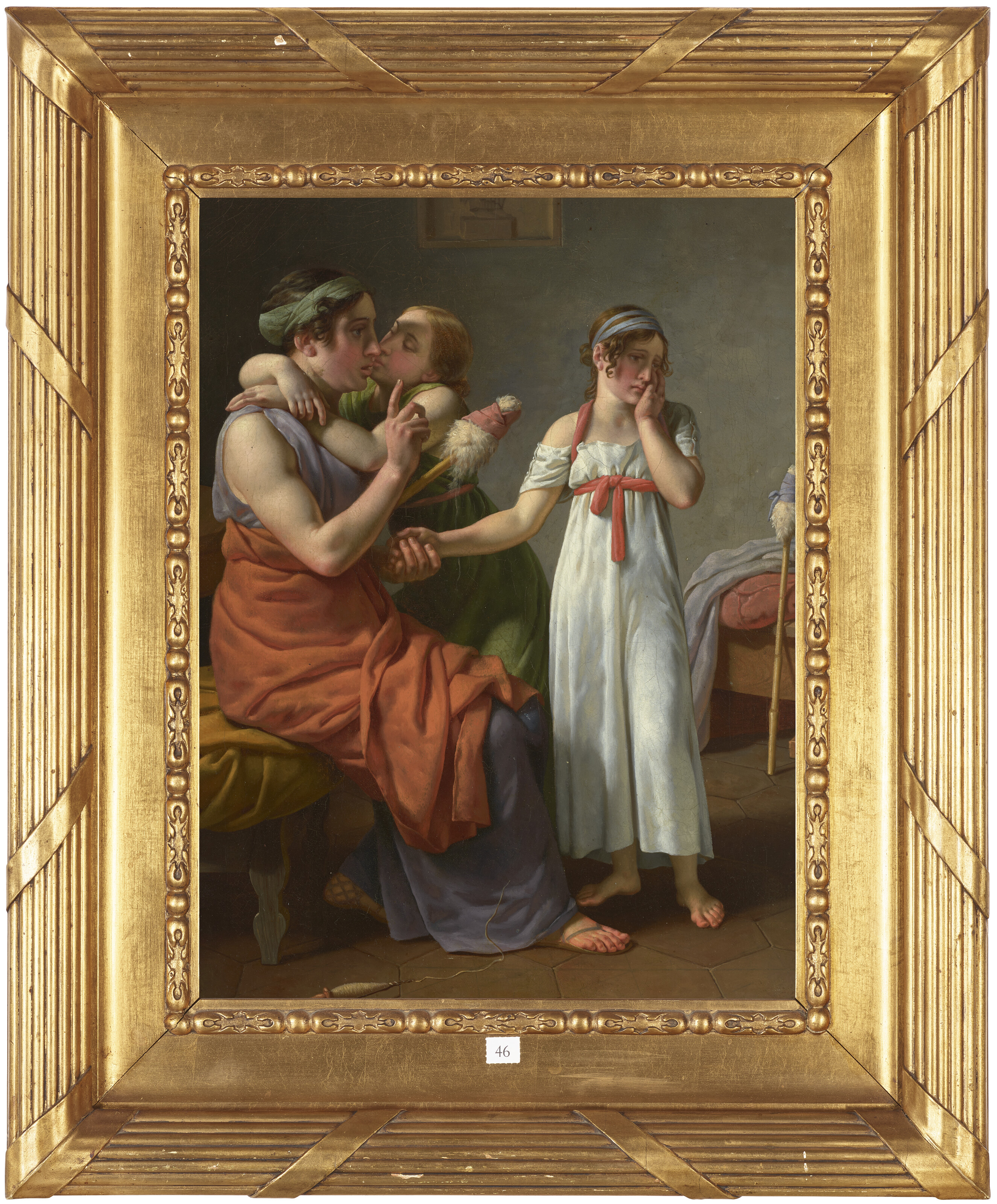 Christoffer Wilhelm Eckersberg — Ден годен Модер (Хорошая мать), изображение 2