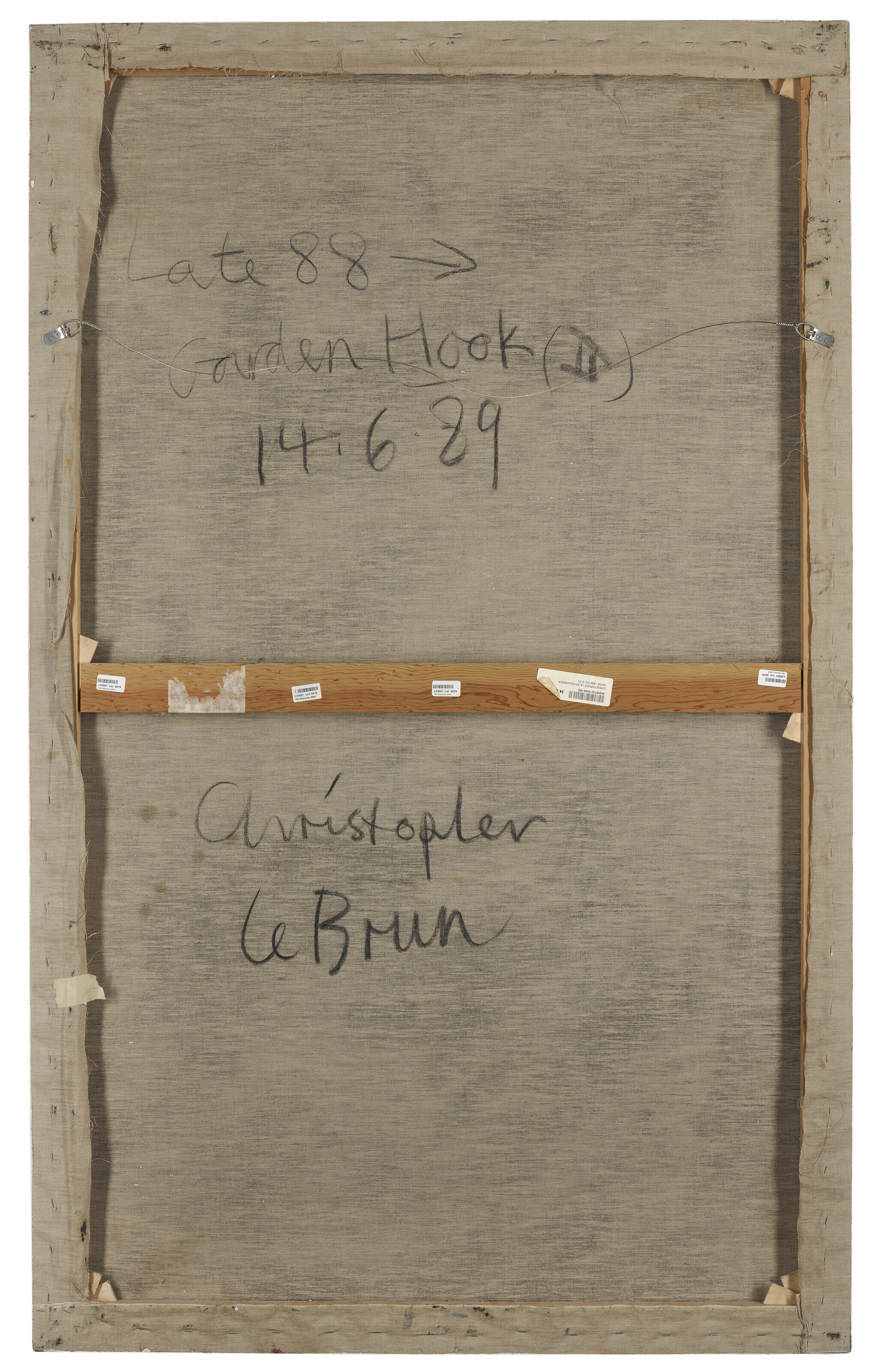 Christopher Le Brun — Садовый крючок II, изображение 2