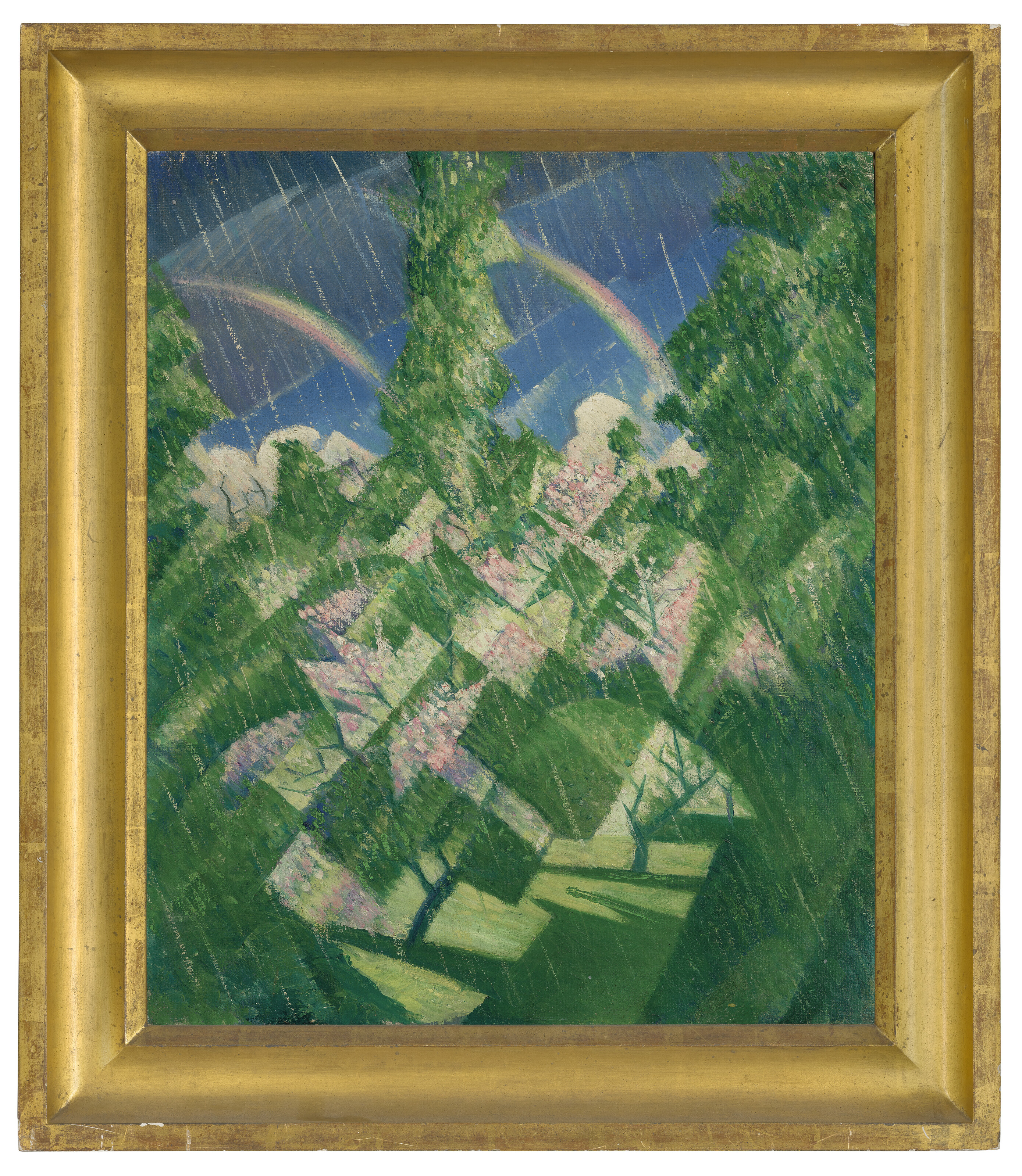 Christopher Nevinson — Четыре времени года: Весна, изображение 2