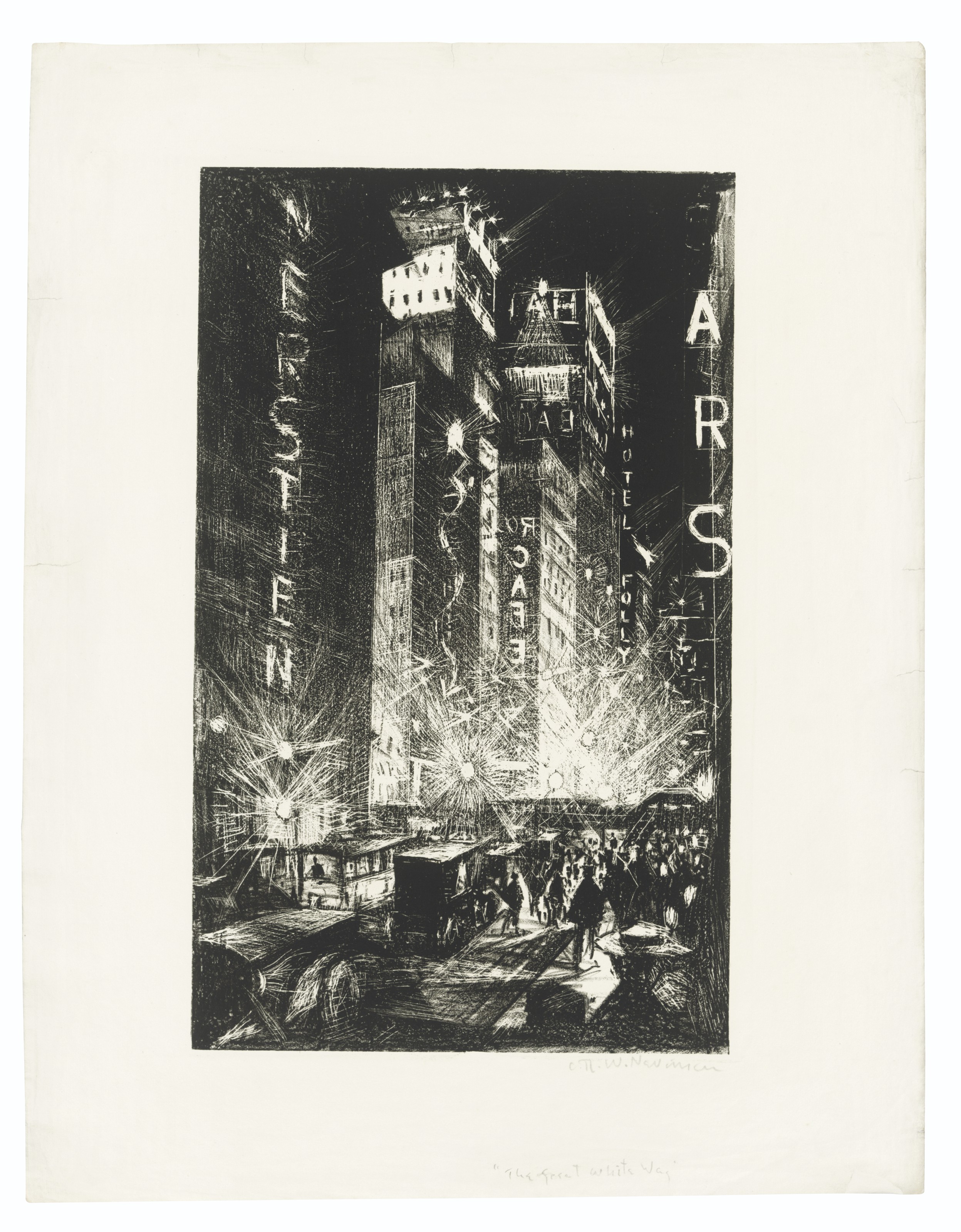 Christopher Nevinson — Великий Белый путь