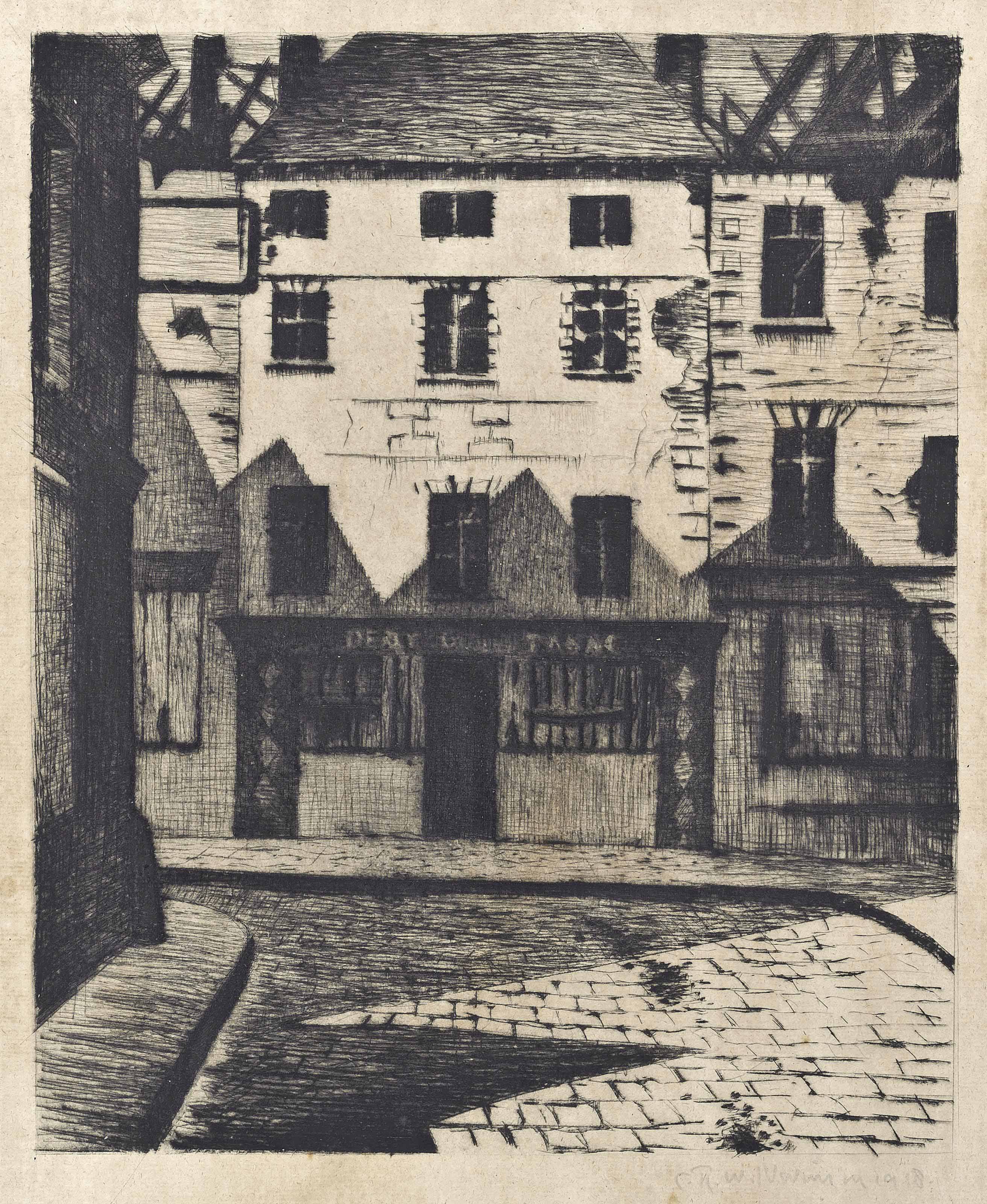 Christopher Nevinson — Выжившие в Аррасе
