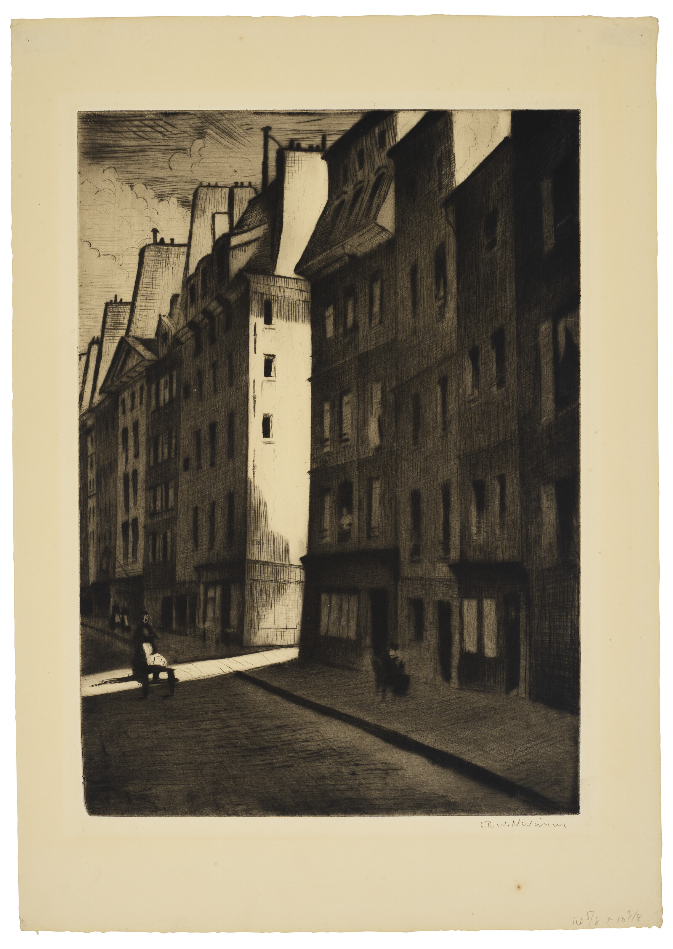 Christopher Nevinson — Латинский квартал