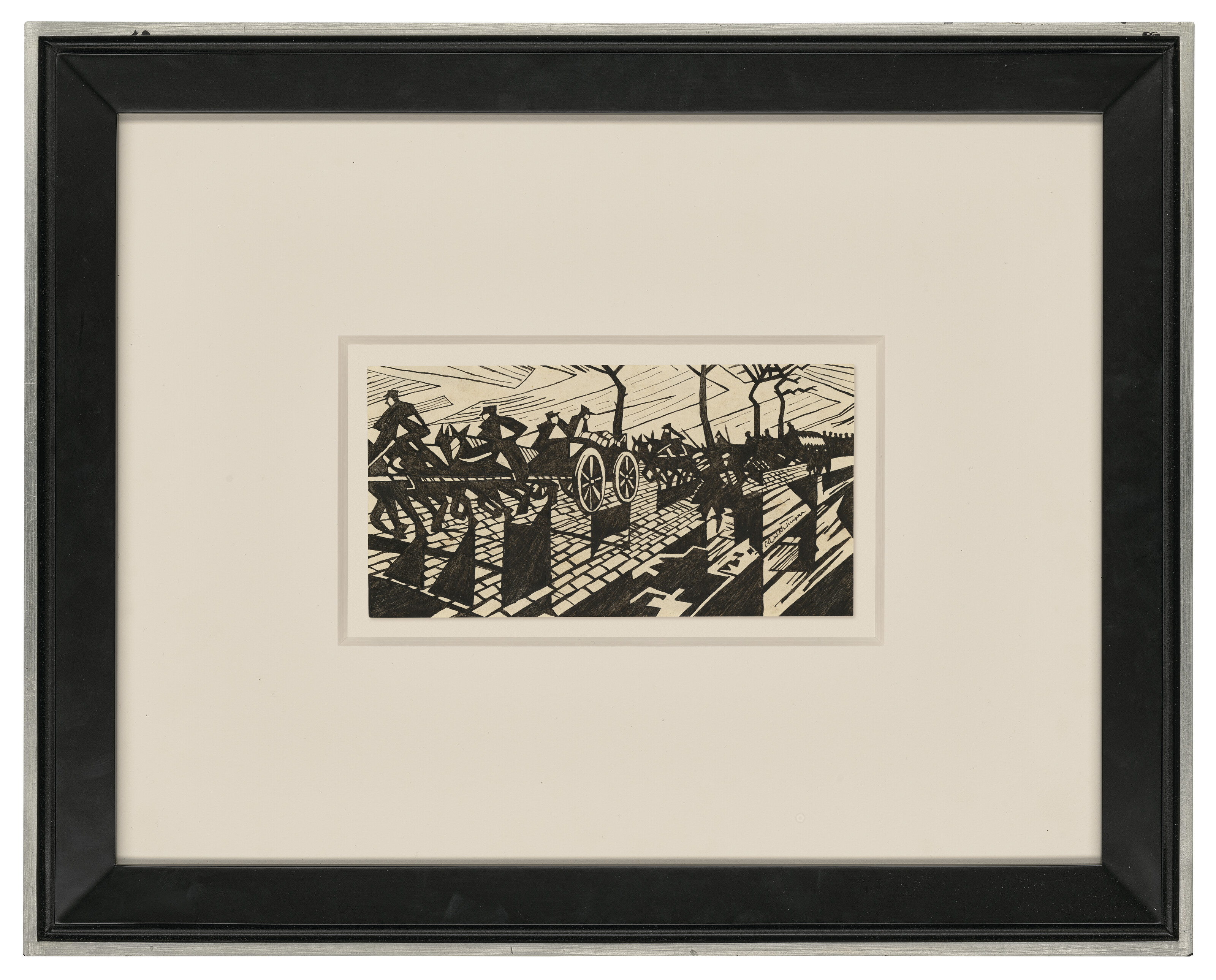 Christopher Nevinson — По дороге в Ипр, изображение 2