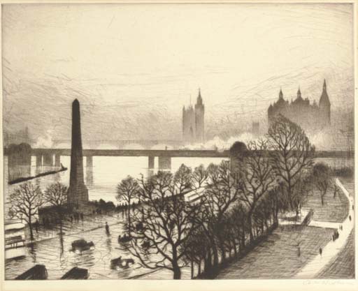 Christopher Nevinson — Кристофер Ричард Уинн Невинсон (1889-1946)