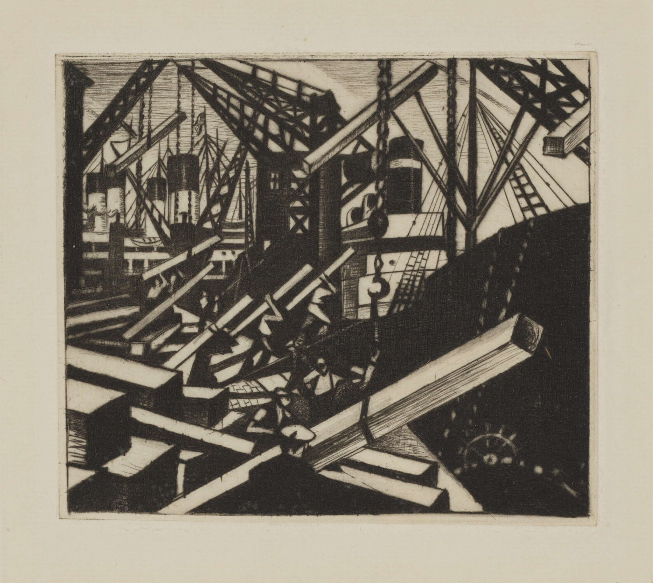 Christopher Nevinson — Саутгемптон