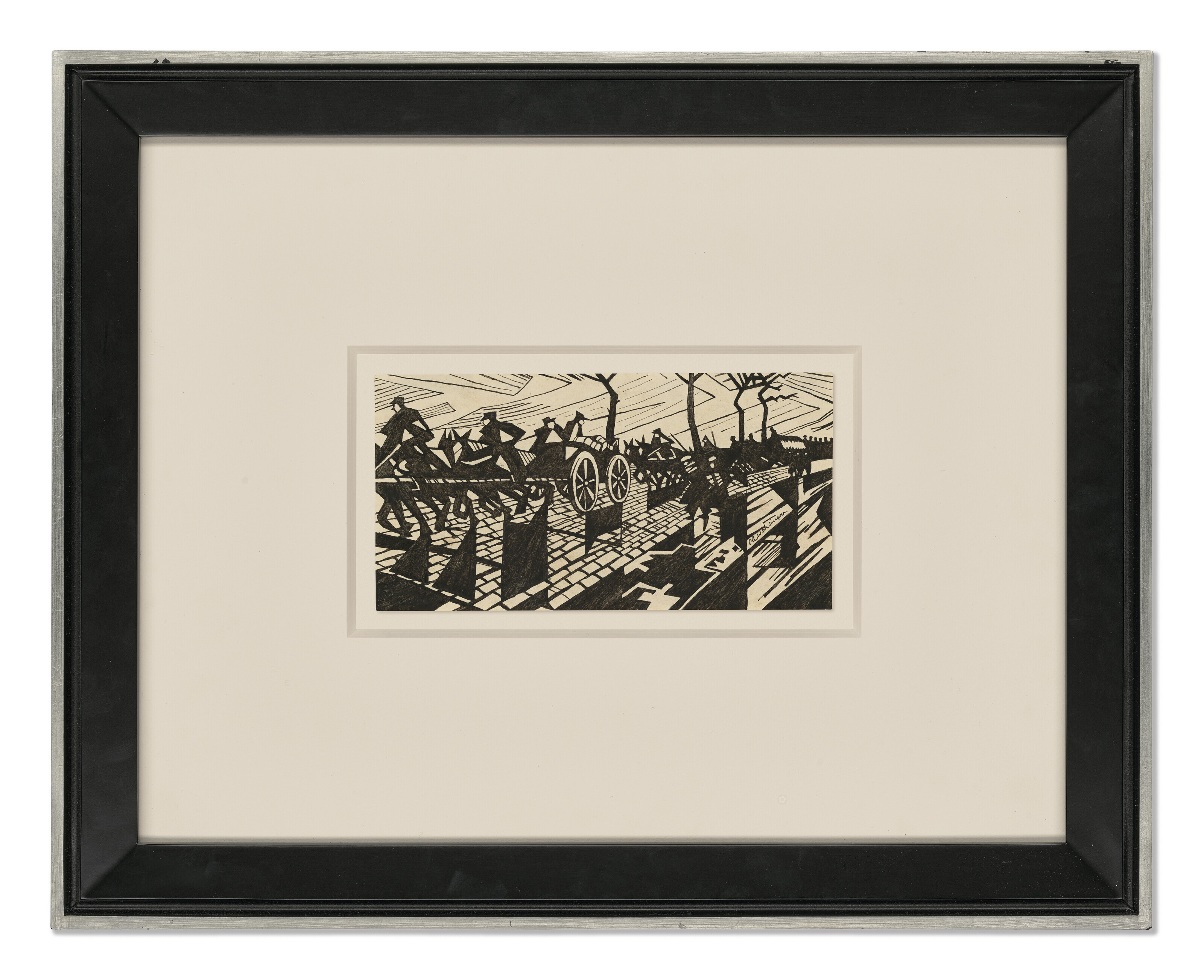 Christopher Nevinson — По дороге в Ипр, изображение 2