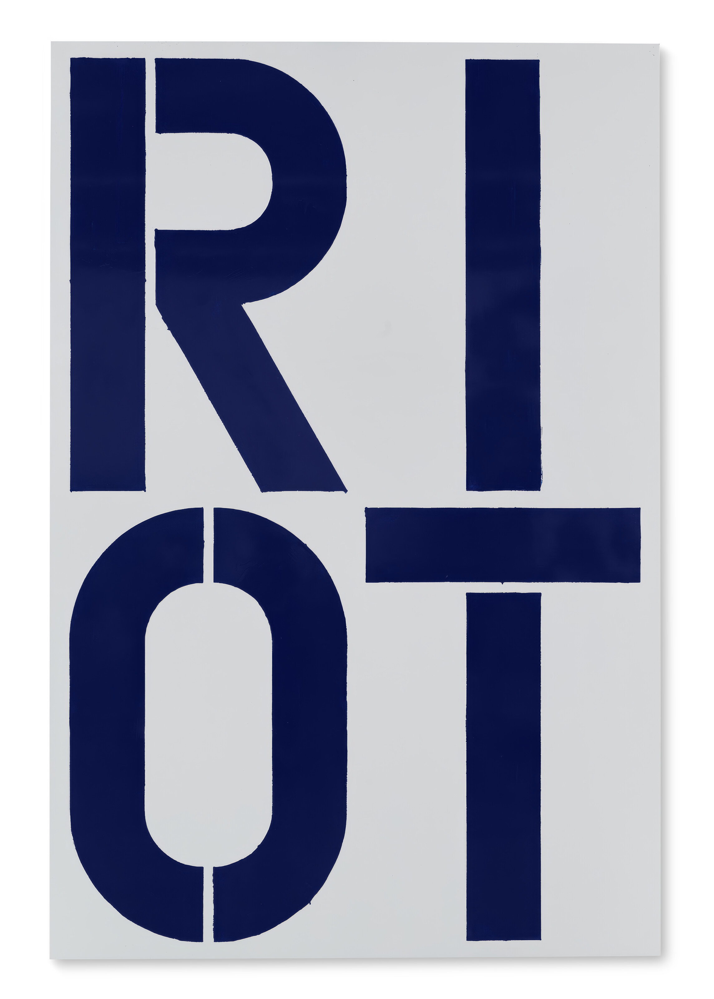 Christopher Wool — Без названия (БУНТ), изображение 2