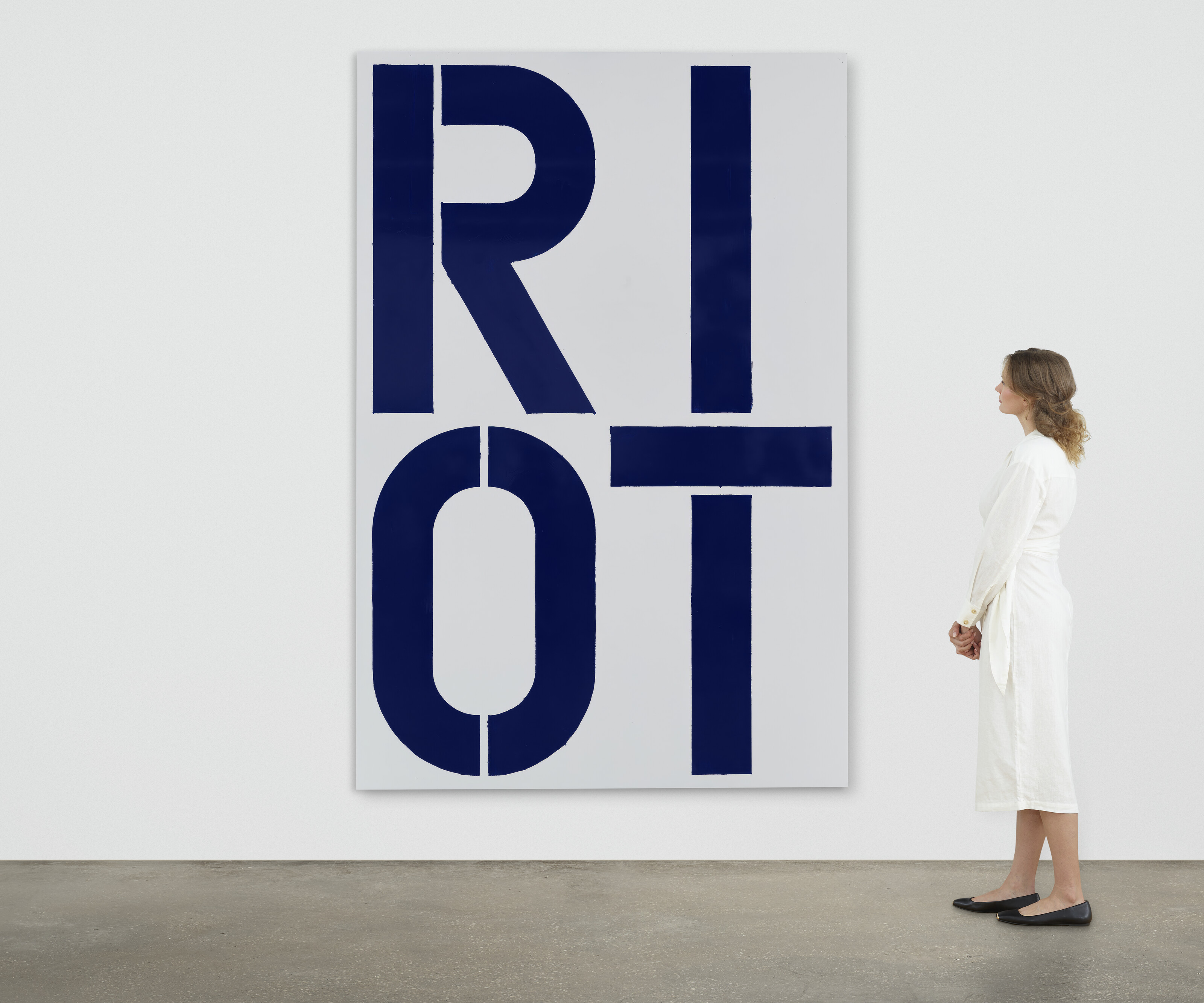 Christopher Wool — Без названия (БУНТ), изображение 3