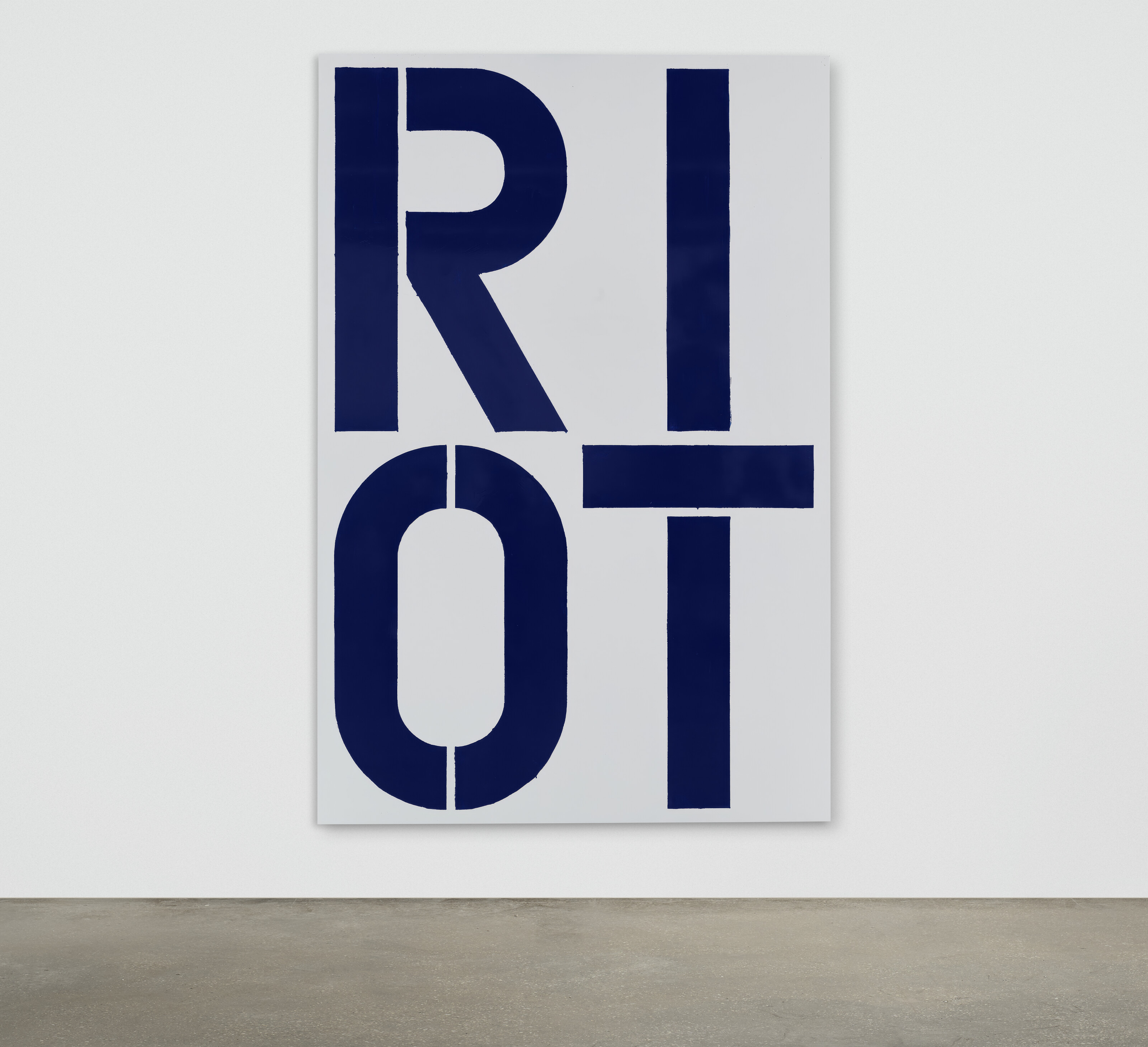 Christopher Wool — Без названия (БУНТ), изображение 4