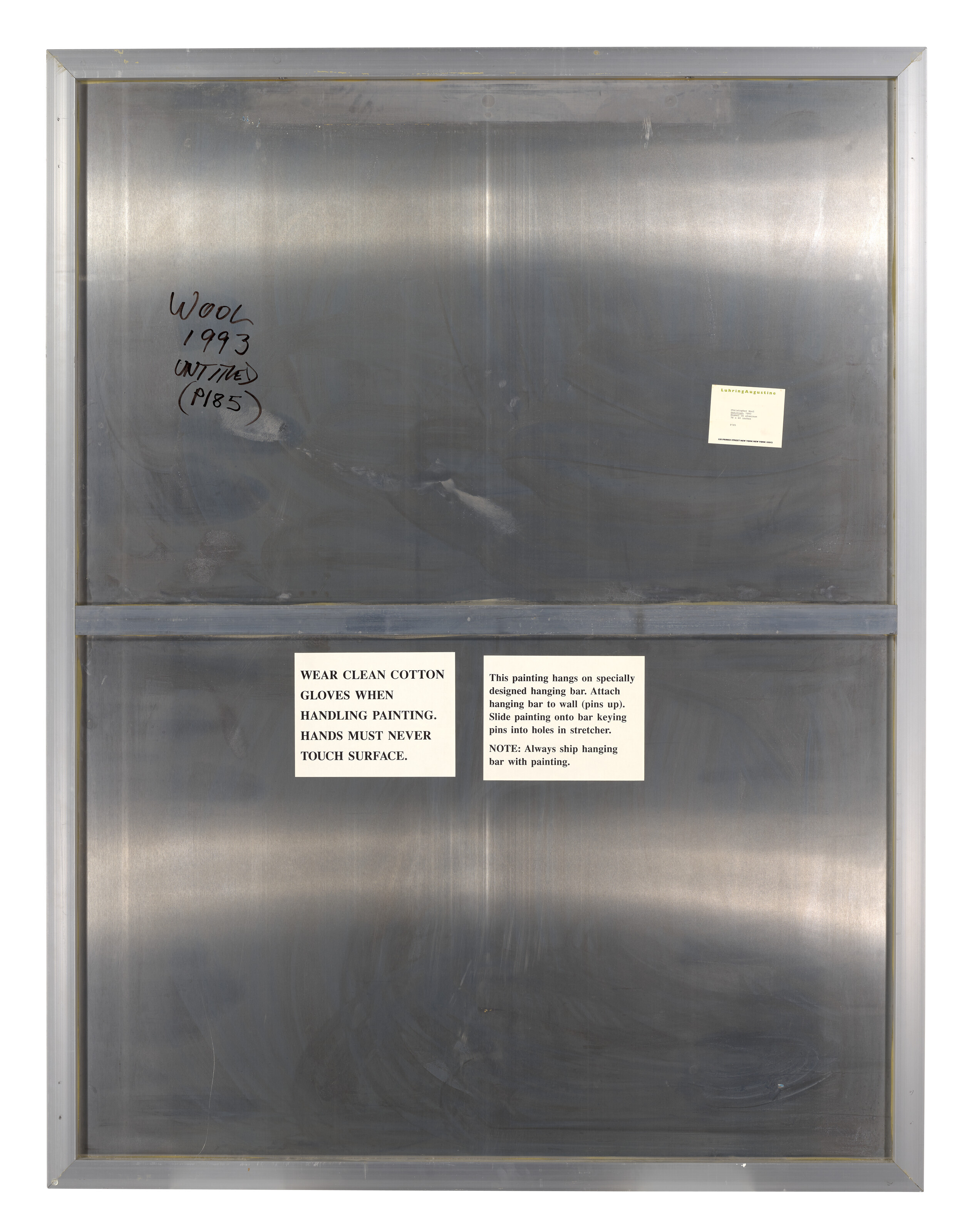 Christopher Wool — Без названия, изображение 2