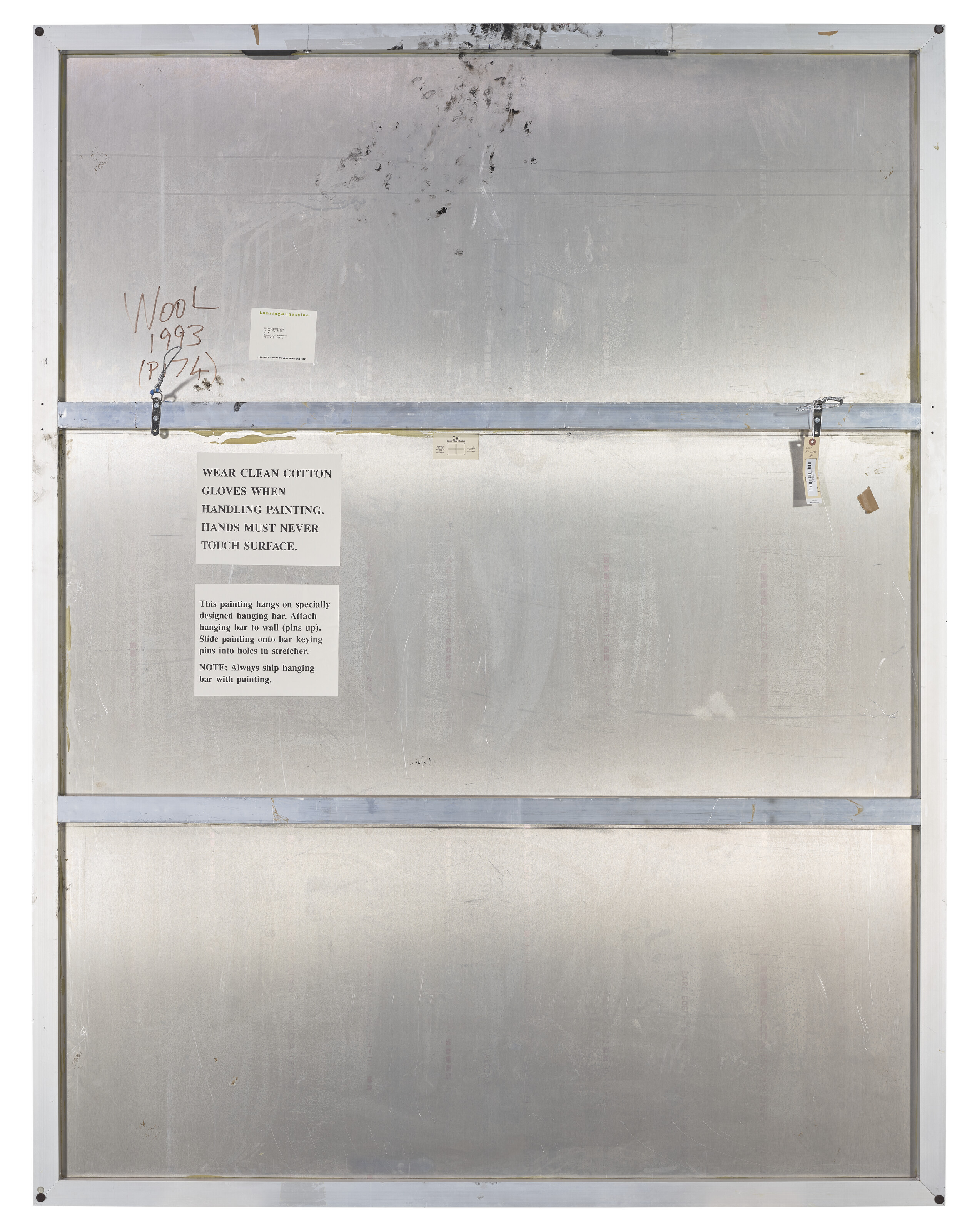 Christopher Wool — Без названия, изображение 2