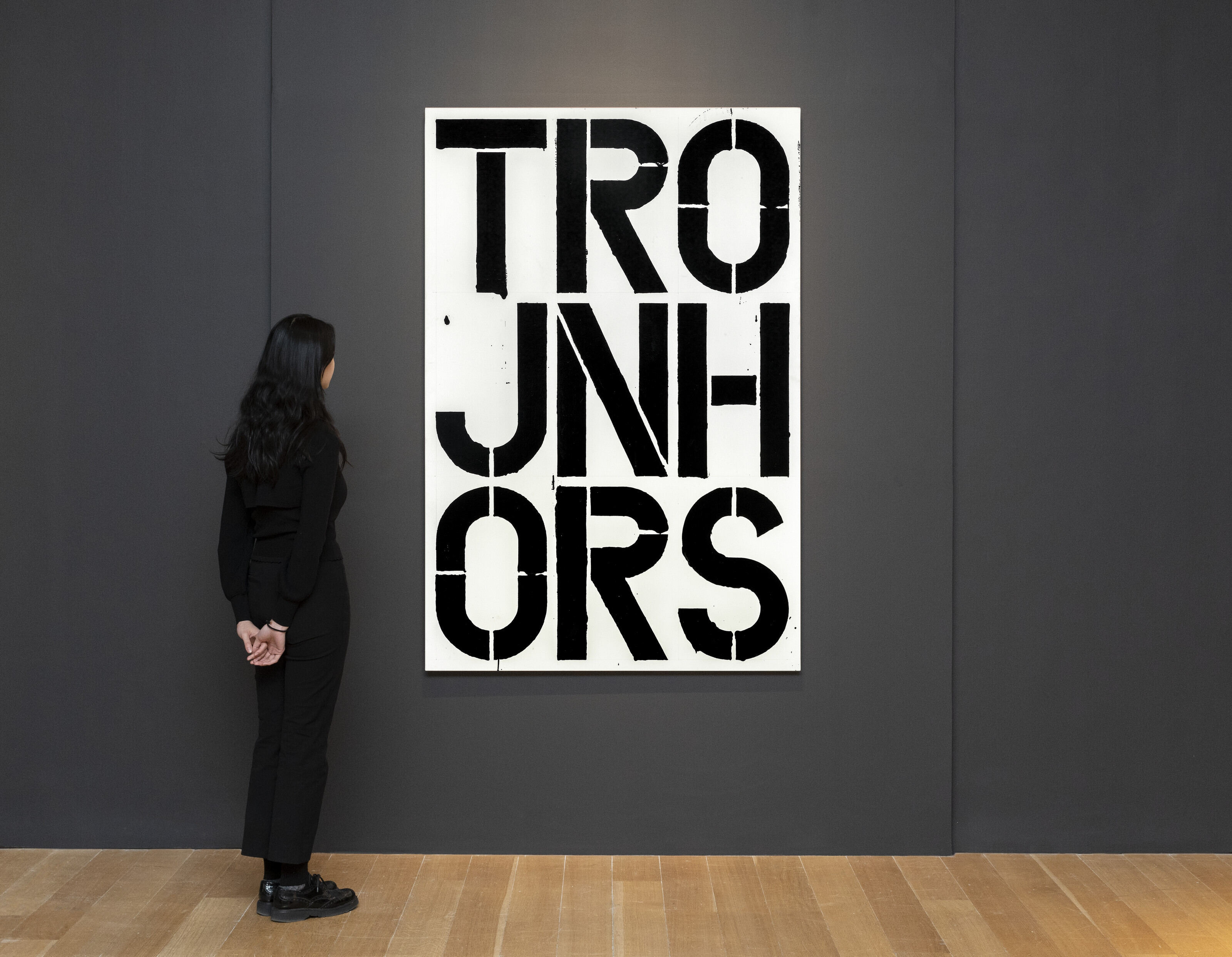 Christopher Wool — Без названия, изображение 2