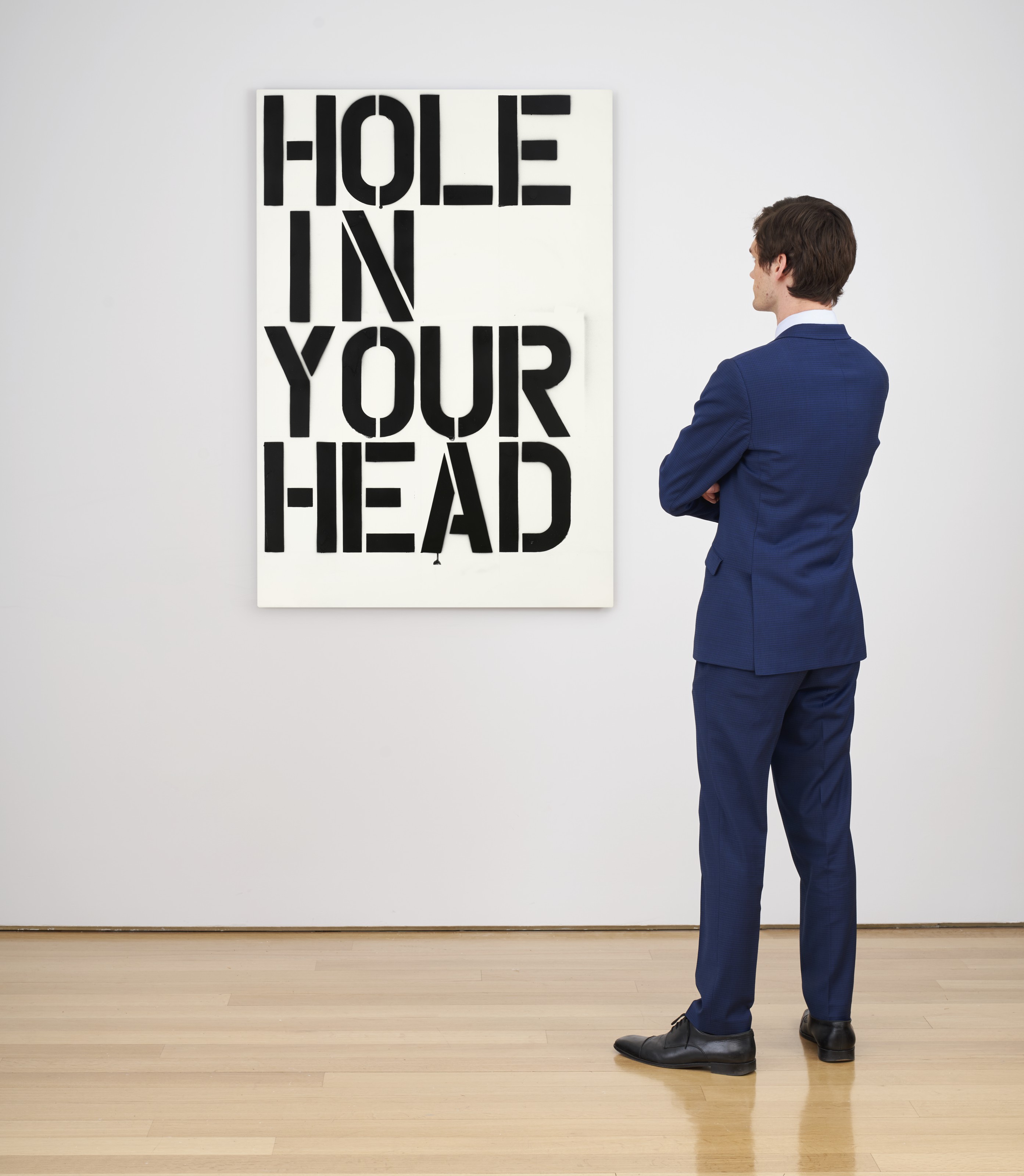 Christopher Wool — Отверстие, изображение 2