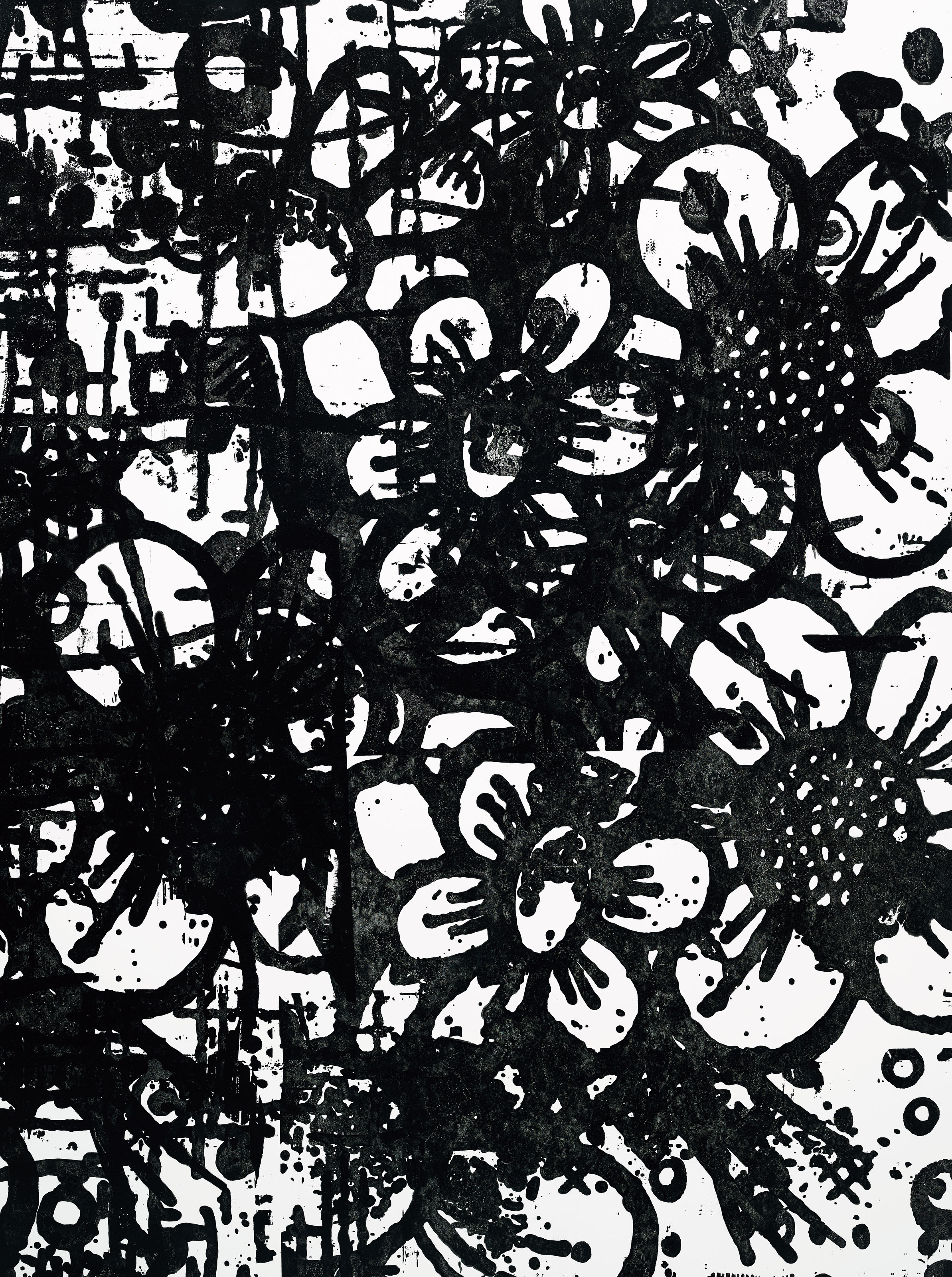 Christopher Wool — Спуск по Восточному Бродвею, изображение 2