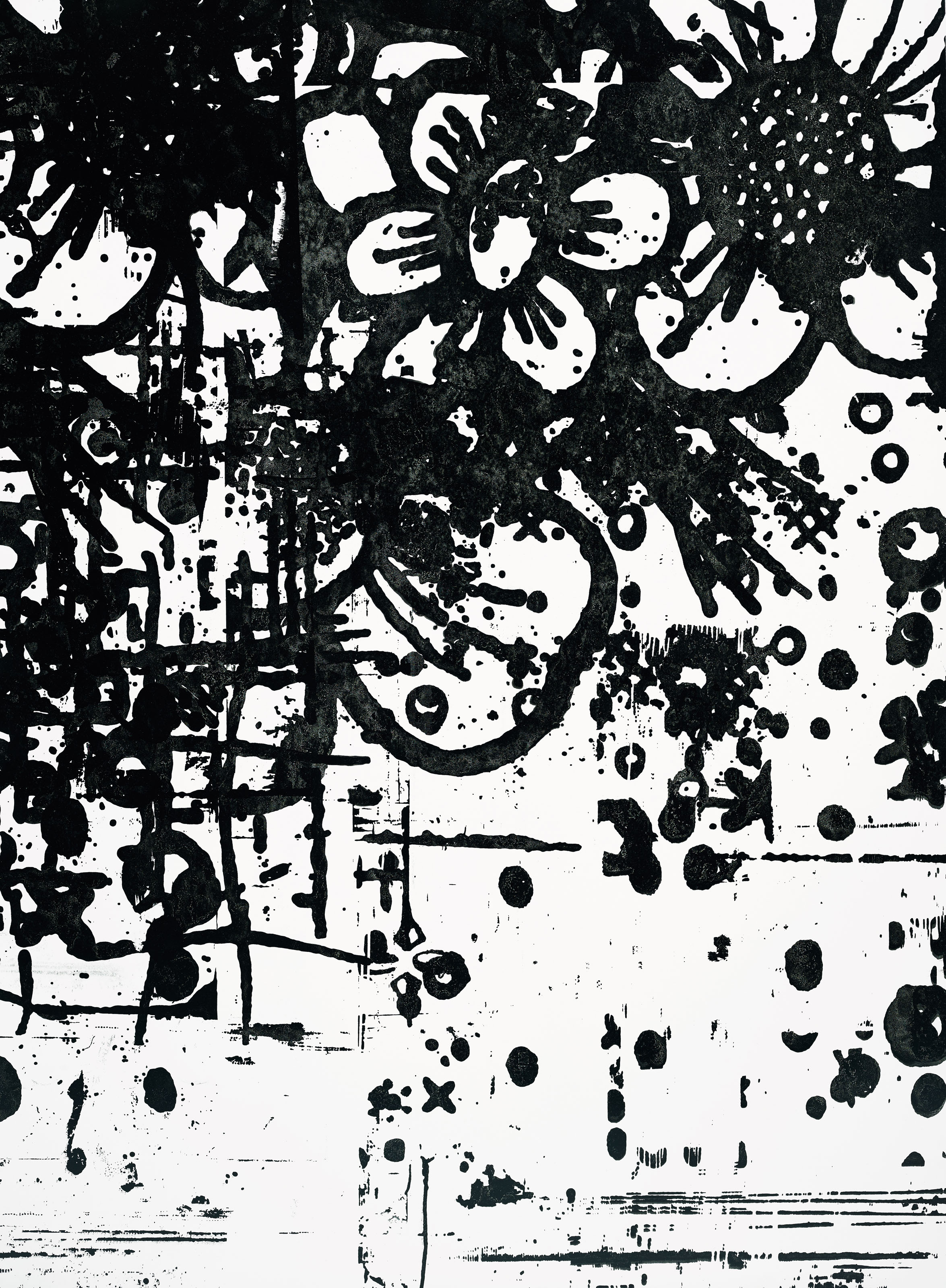 Christopher Wool — Спуск по Восточному Бродвею, изображение 3