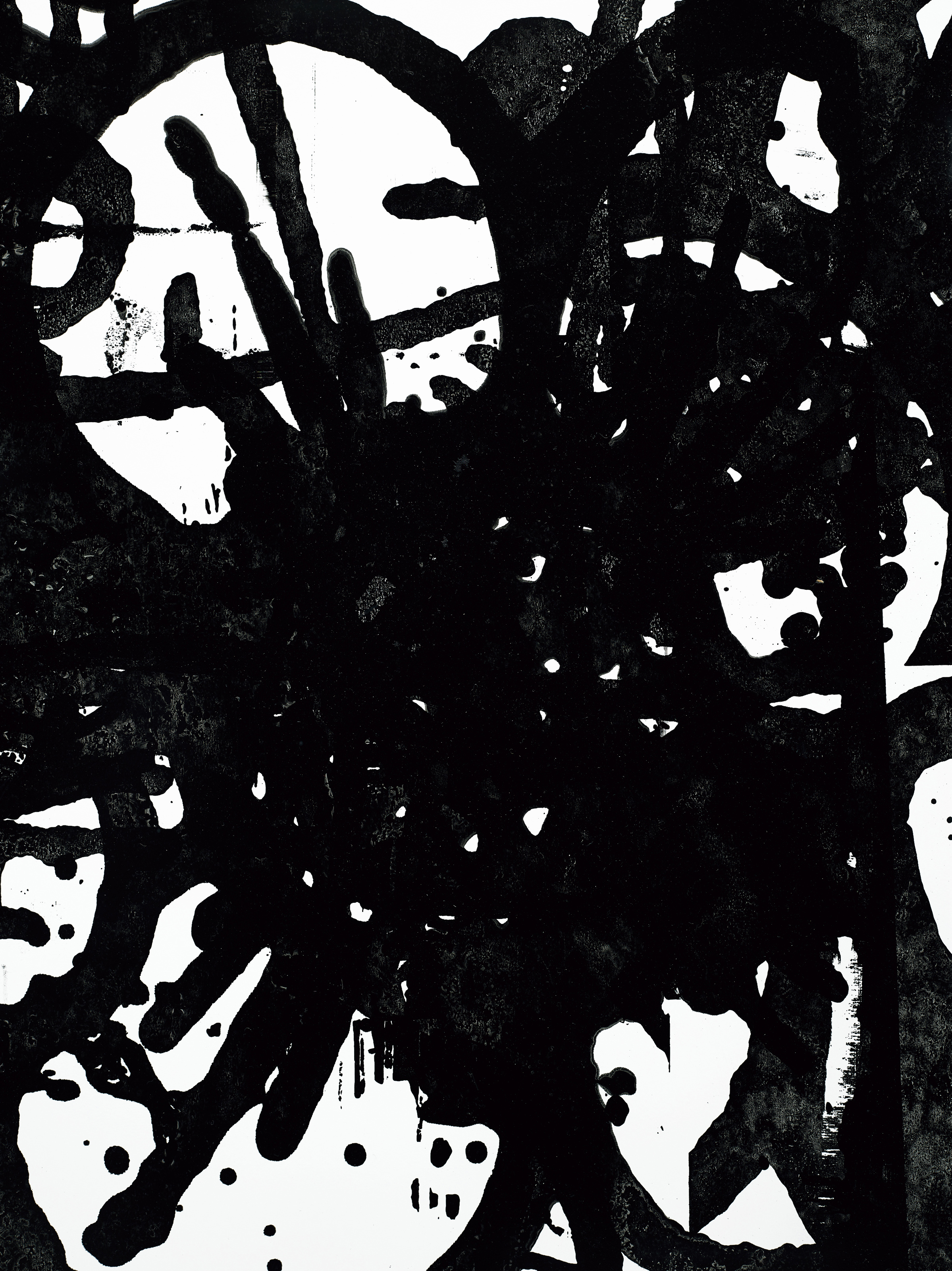 Christopher Wool — Спуск по Восточному Бродвею, изображение 4