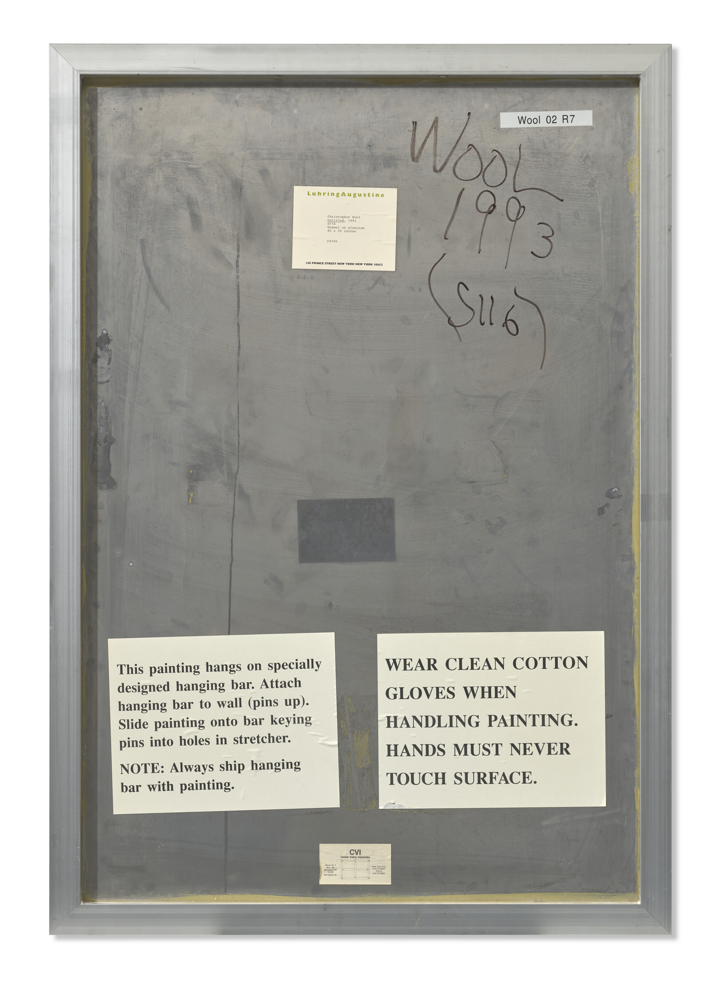 Christopher Wool — Без названия, изображение 4