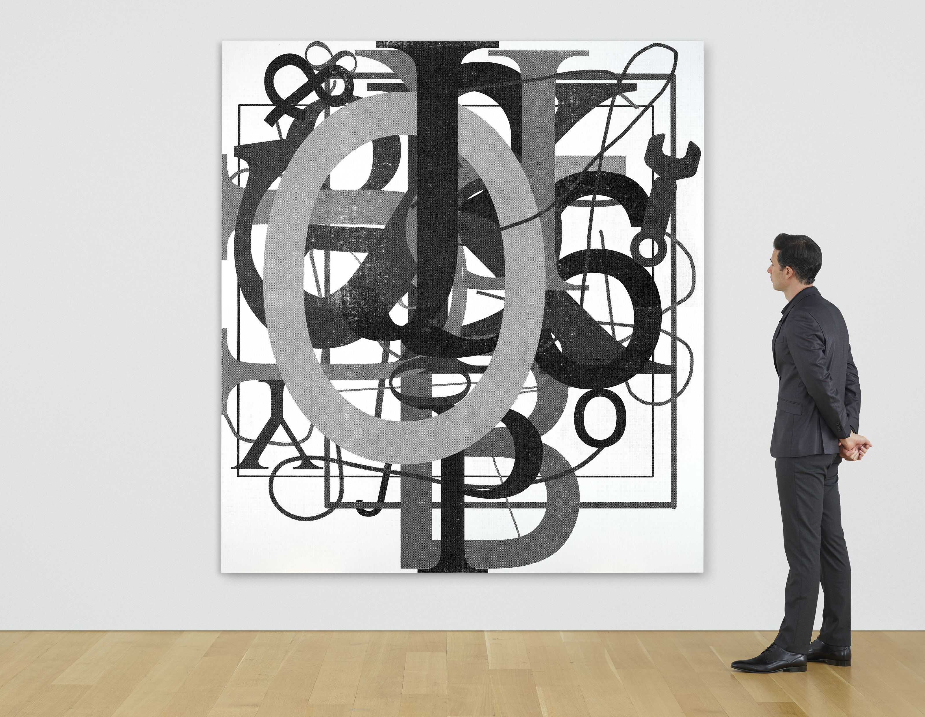 Christopher Wool — Без названия, изображение 3