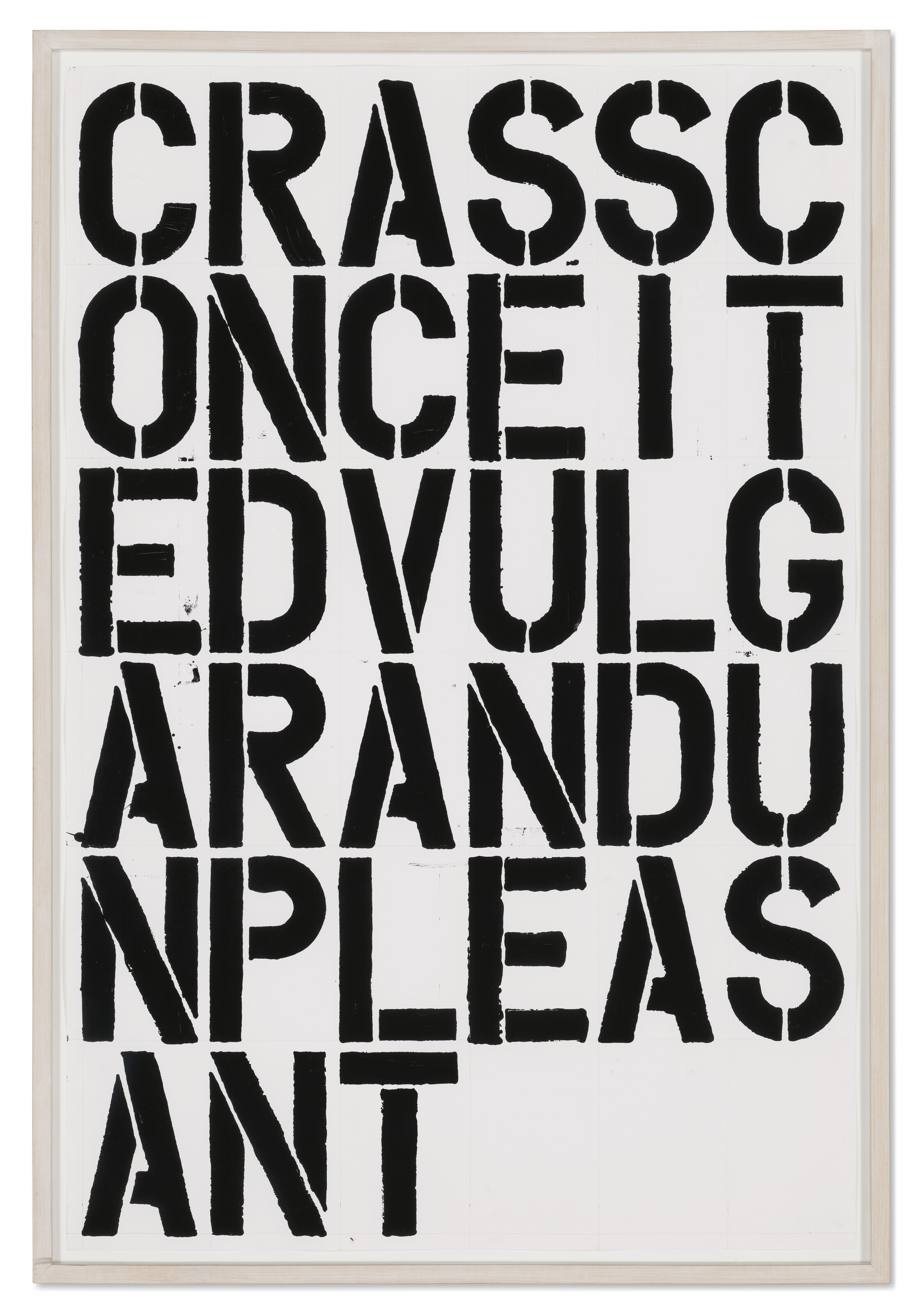 Christopher Wool — Без названия, изображение 2
