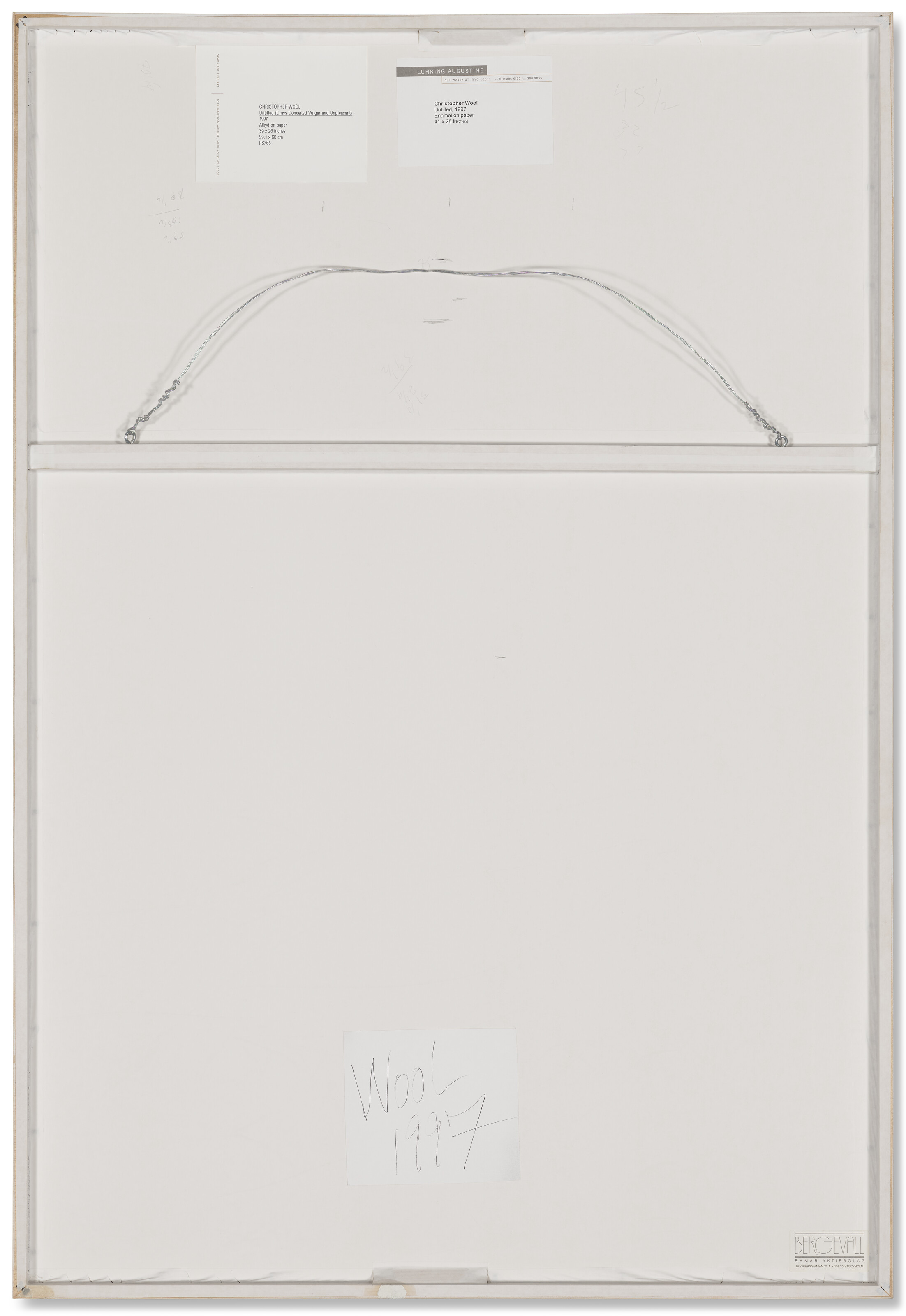 Christopher Wool — Без названия, изображение 3