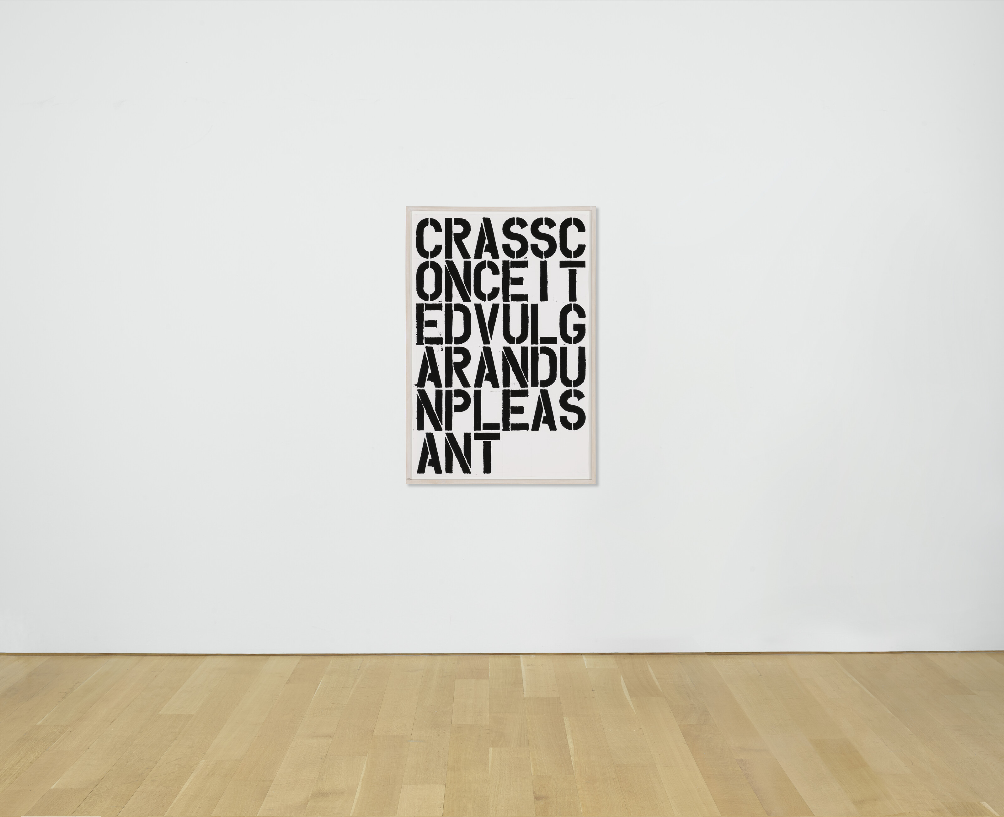 Christopher Wool — Без названия, изображение 5