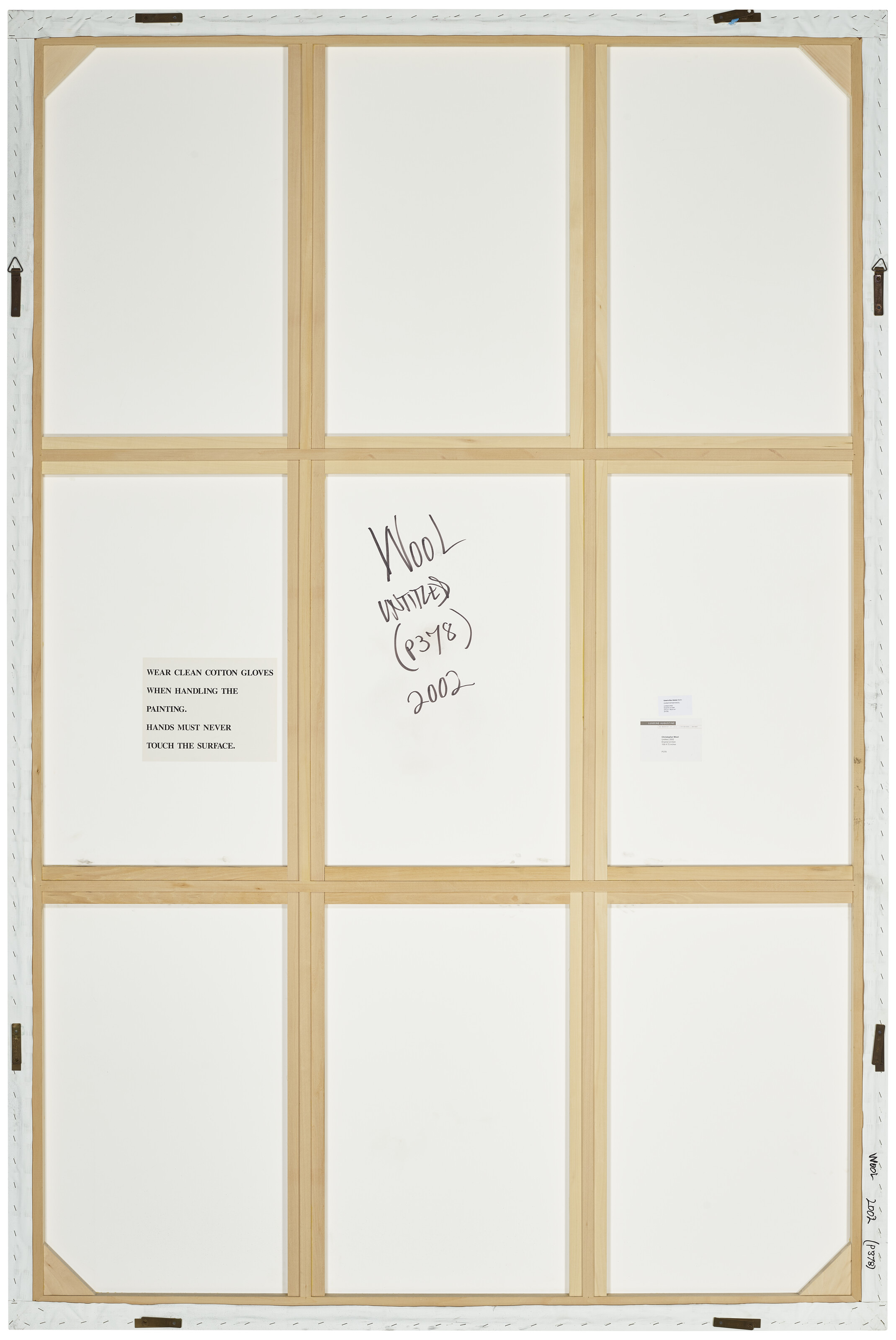Christopher Wool — Без названия, изображение 2