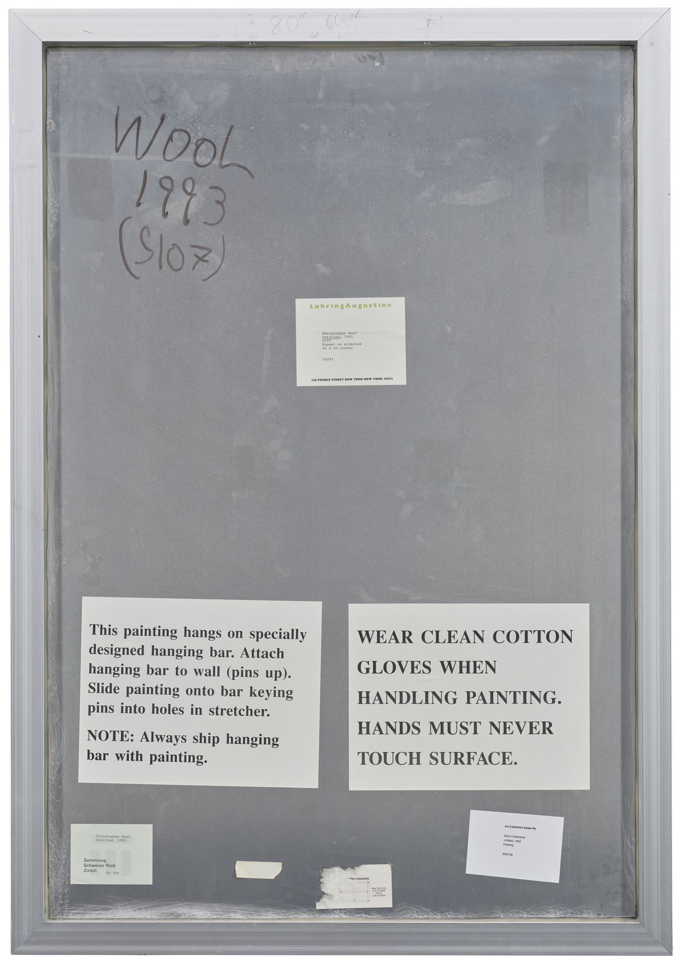 Christopher Wool — Без названия, изображение 2