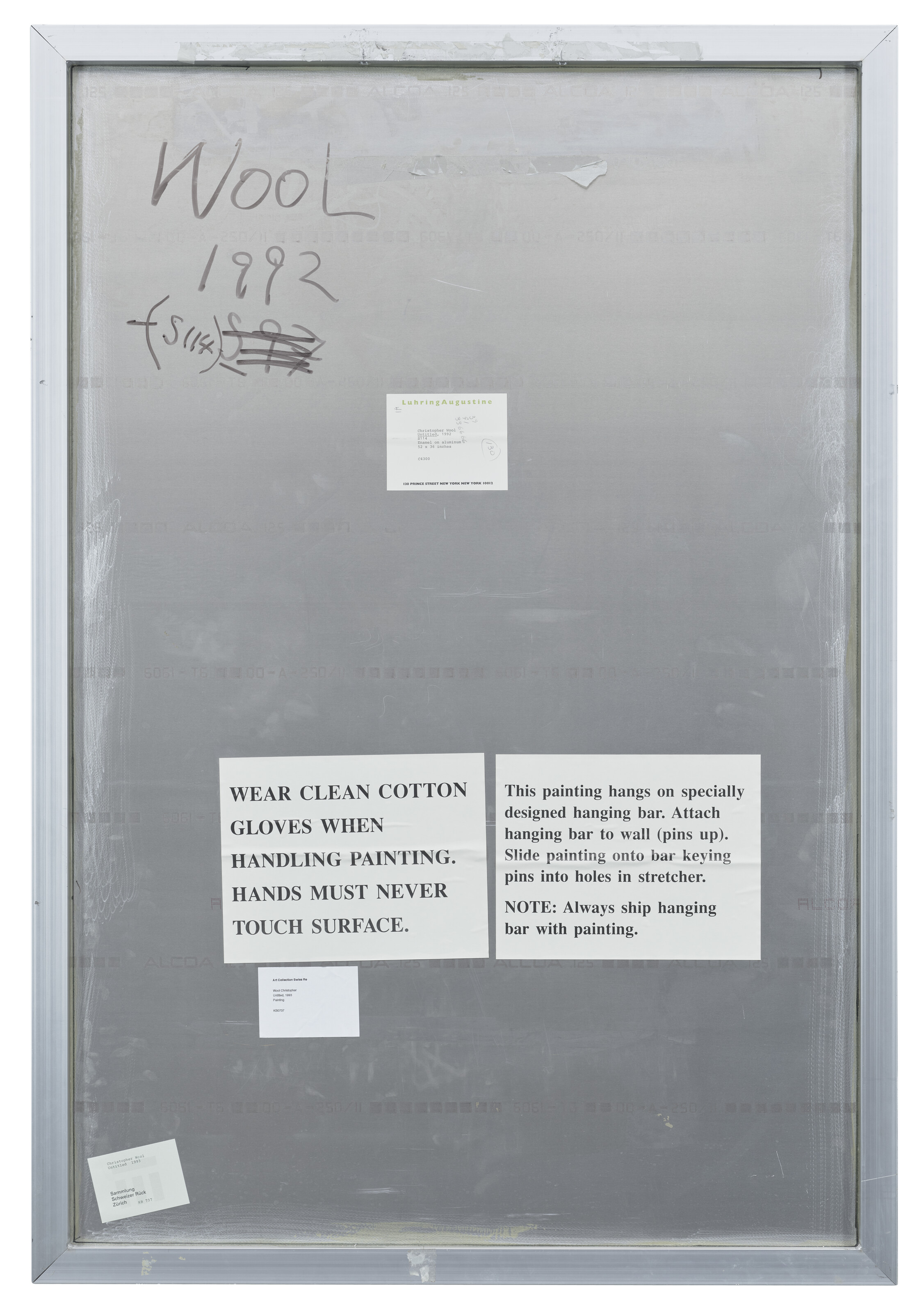 Christopher Wool — Без названия, изображение 2