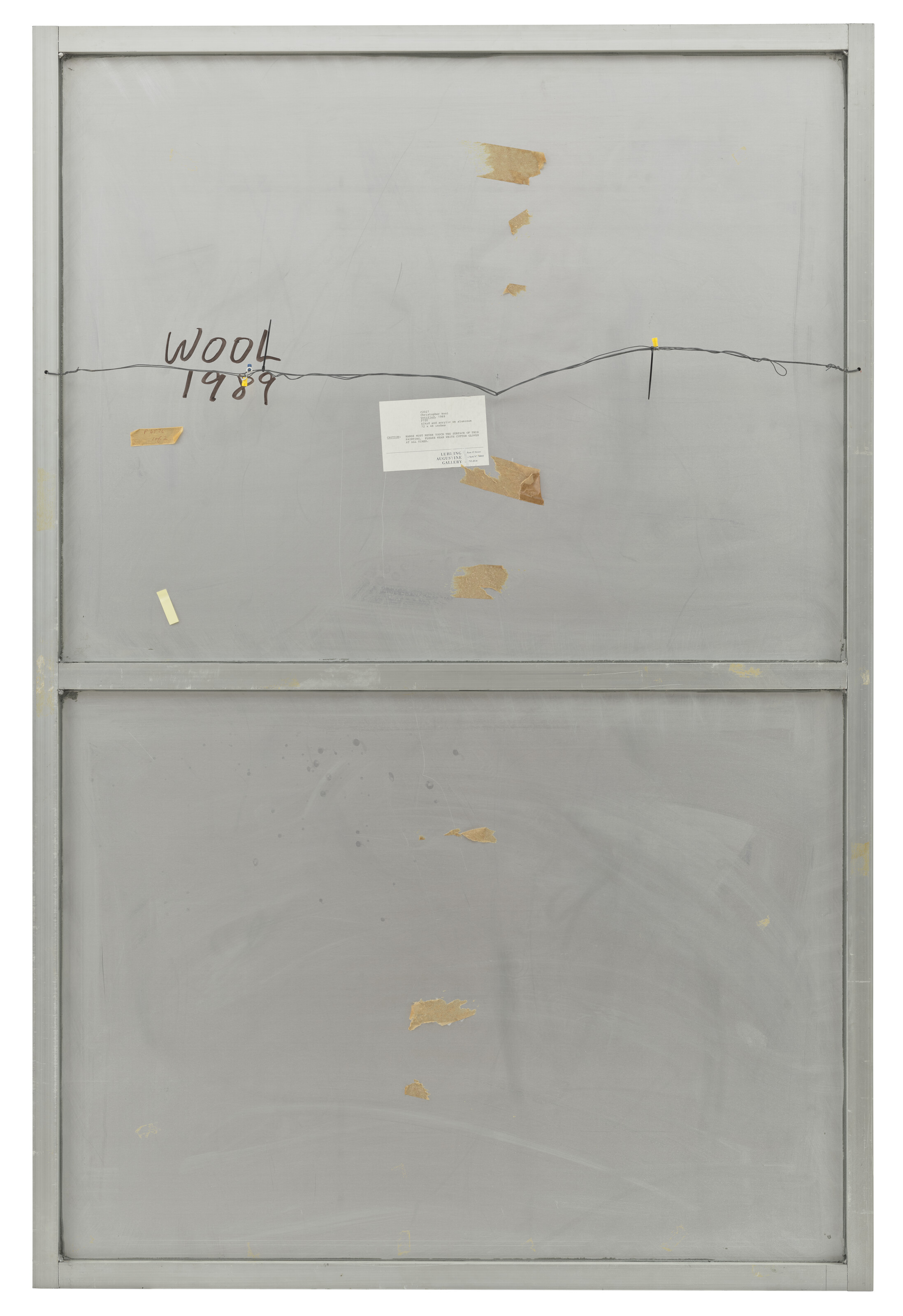Christopher Wool — Без названия, изображение 2