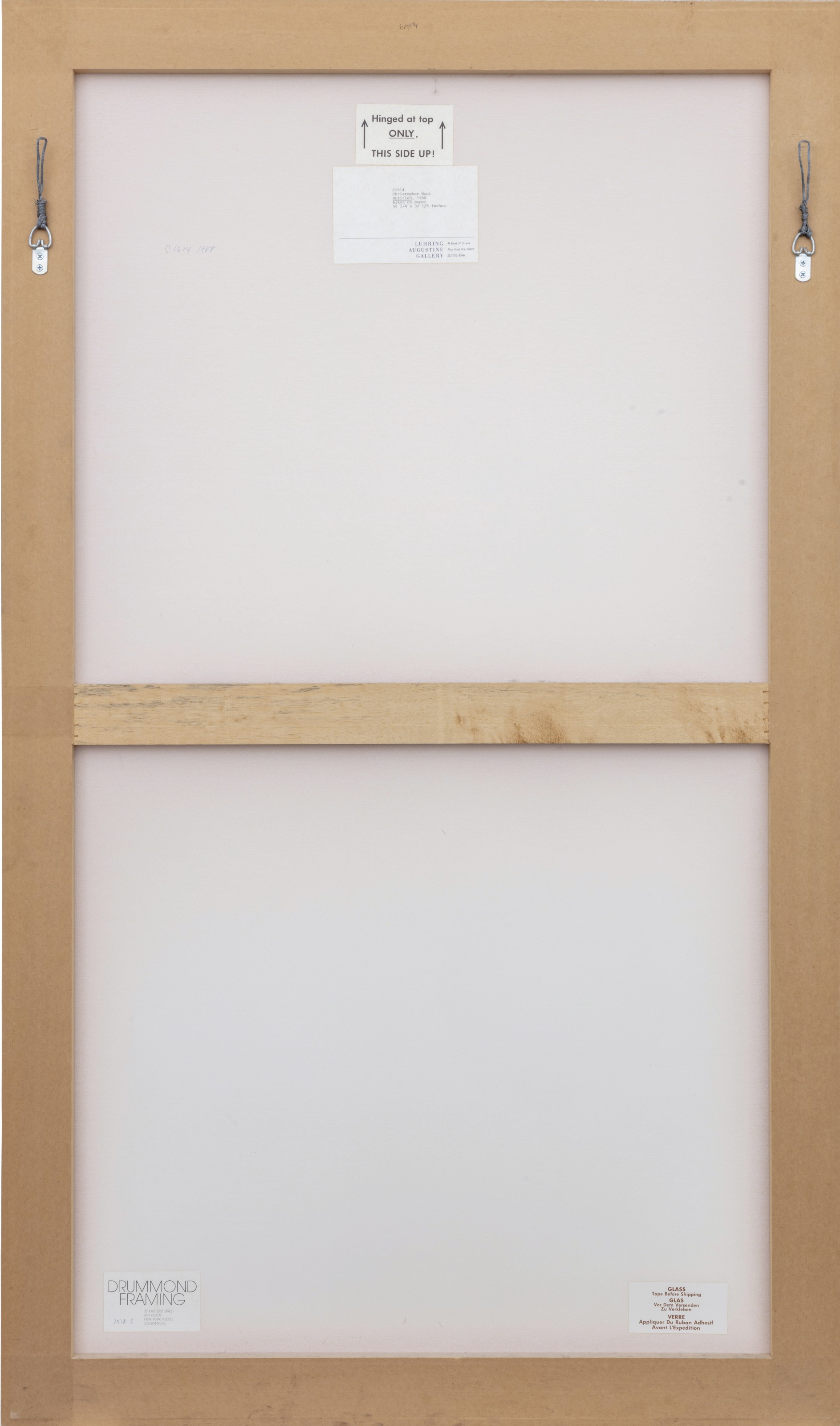 Christopher Wool — Без названия, изображение 3