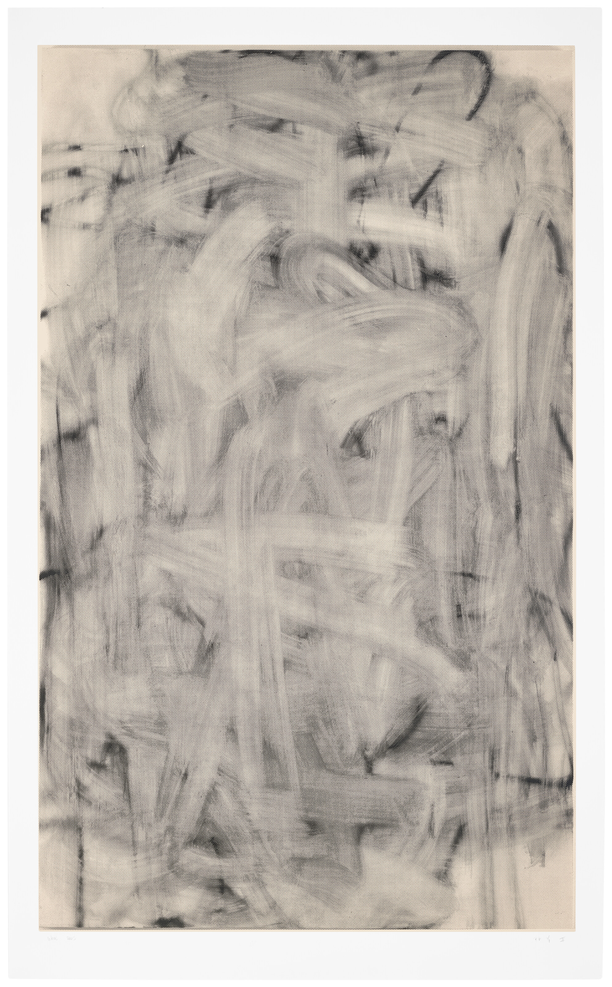 Christopher Wool — Три женщины (Средний уровень II), изображение 1