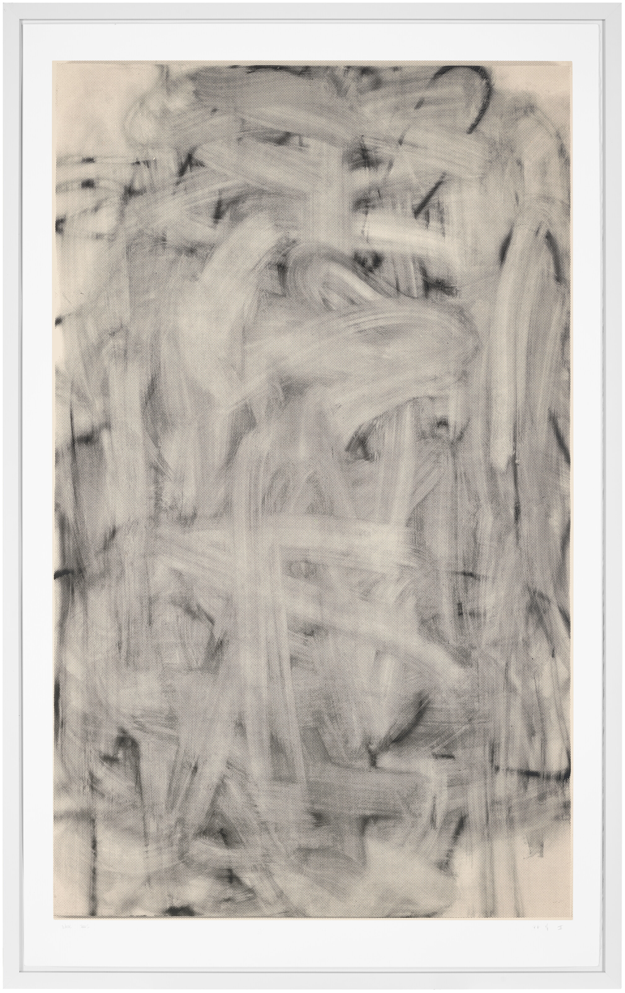 Christopher Wool — Три женщины (Средний уровень II), изображение 2