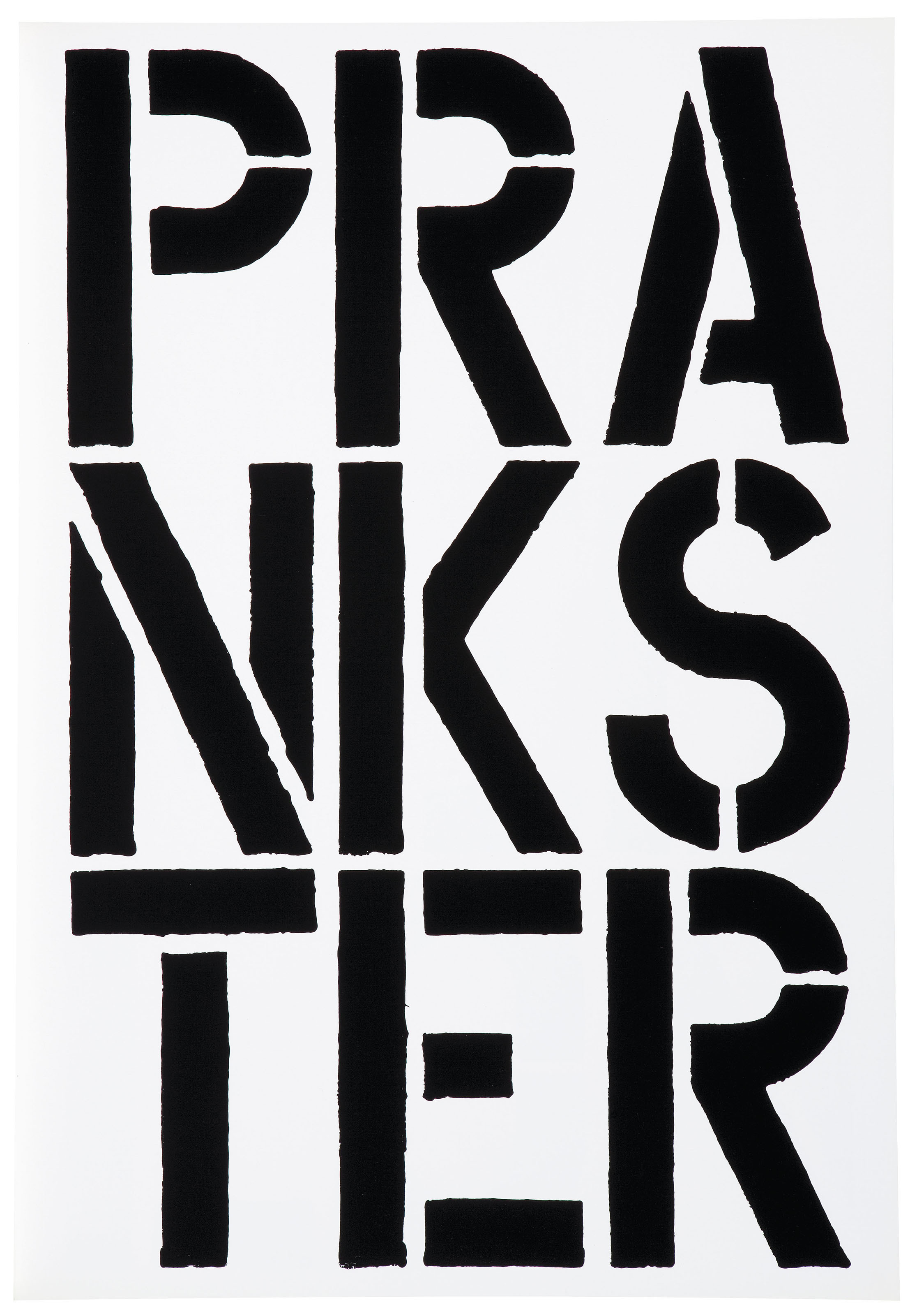 Christopher Wool — Черная книга, изображение 7