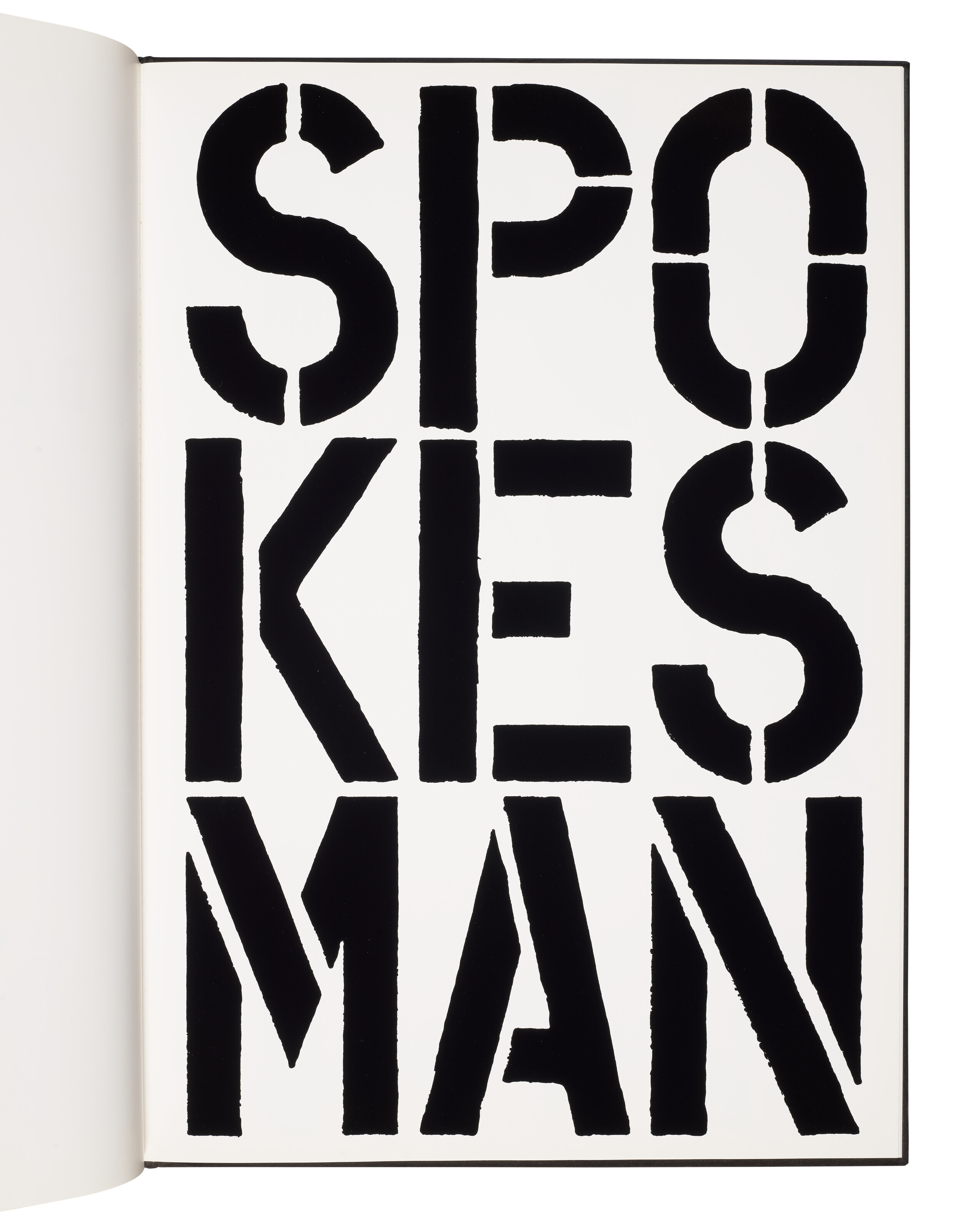 Christopher Wool — Черная книга, изображение 2