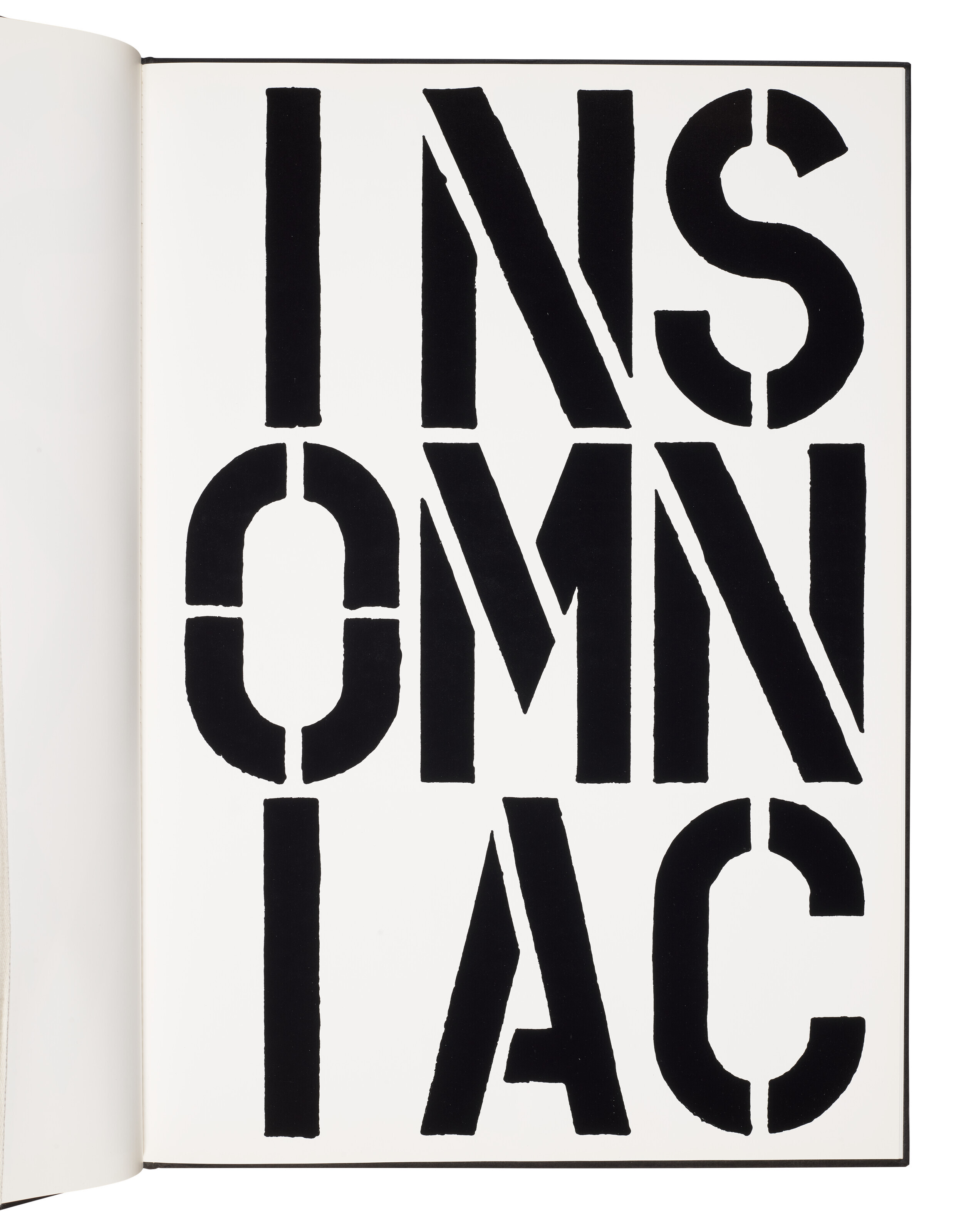 Christopher Wool — Черная книга, изображение 3