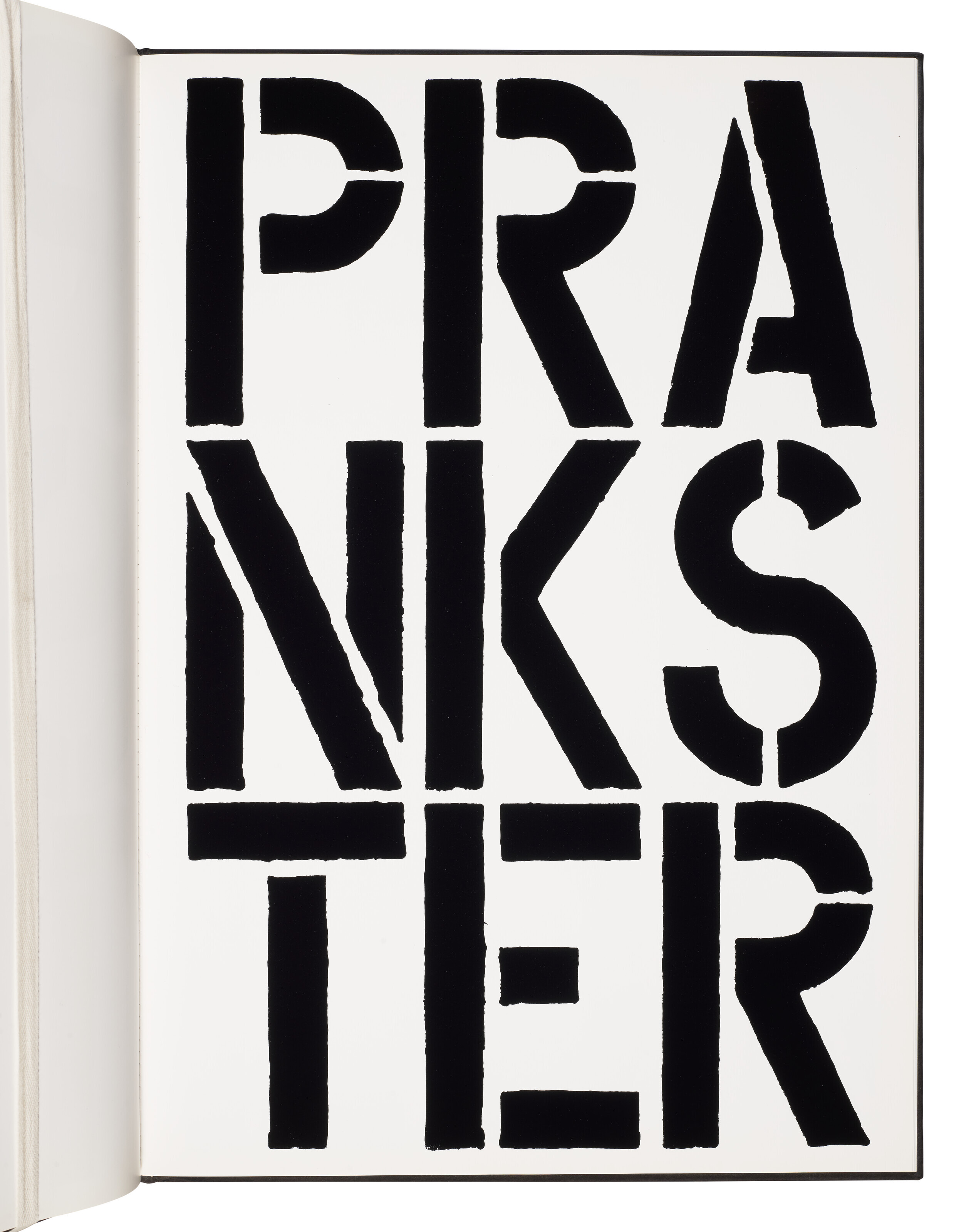 Christopher Wool — Черная книга, изображение 4