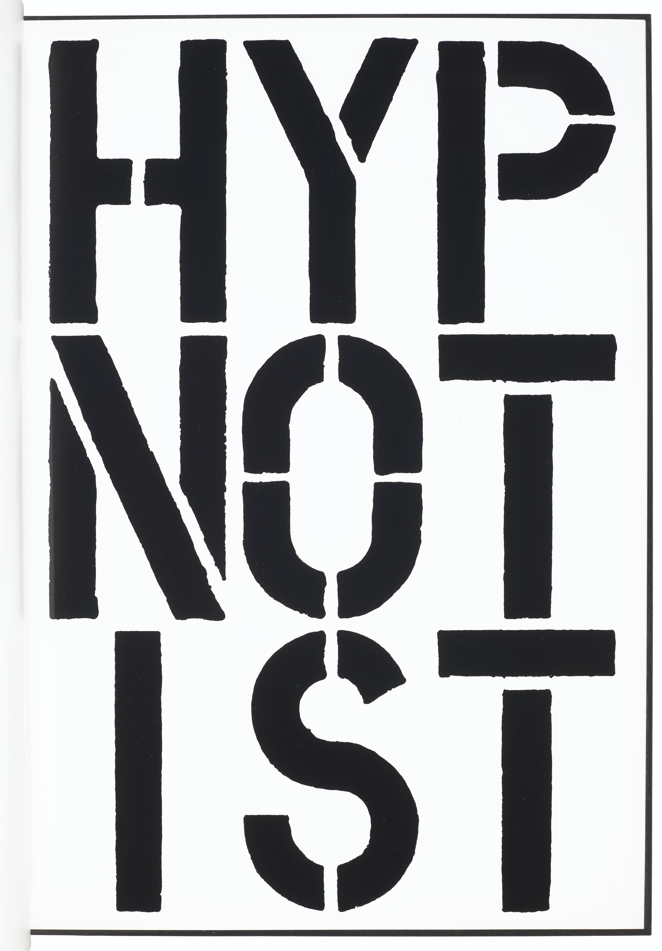 Christopher Wool — Черная книга, изображение 2
