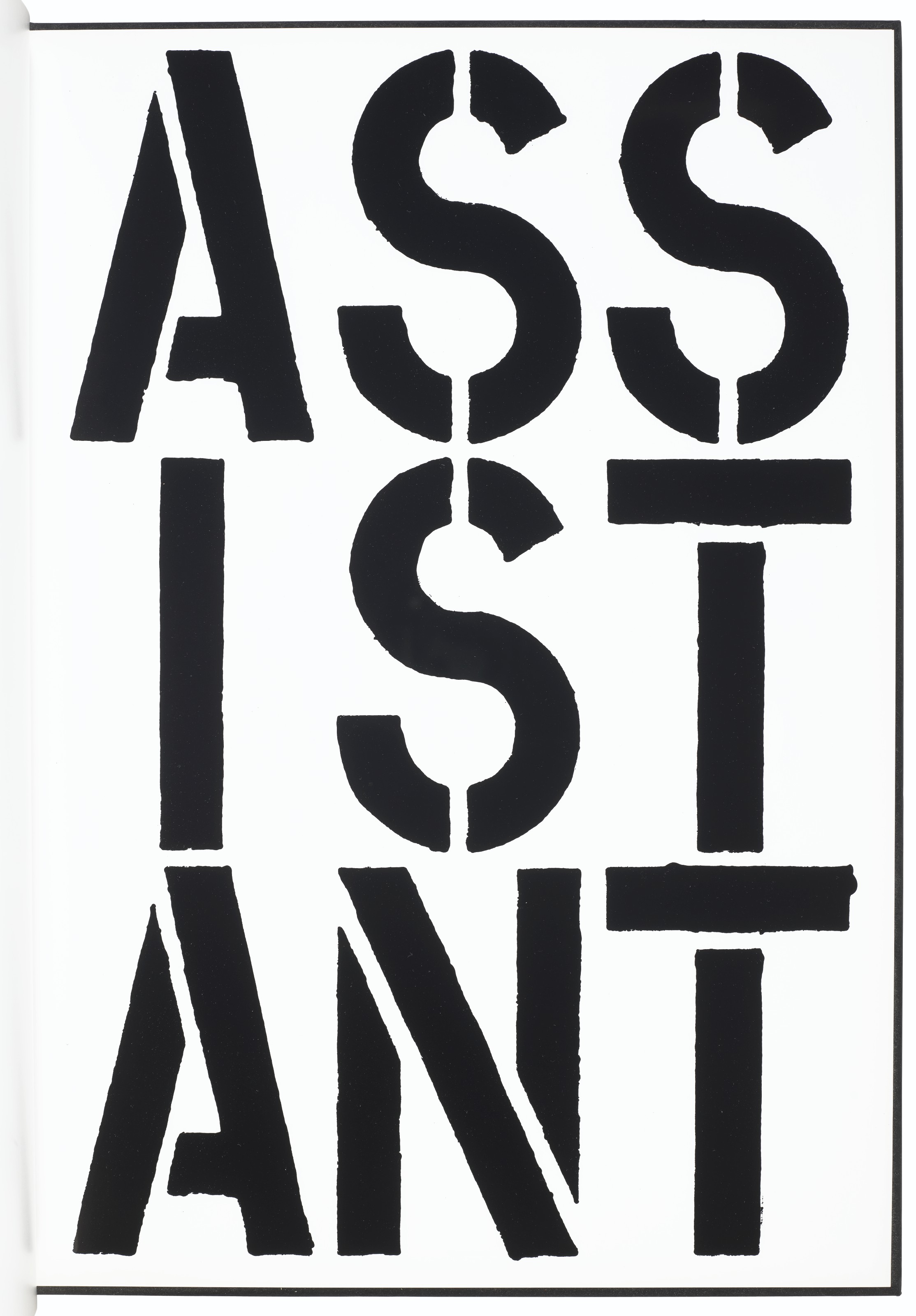 Christopher Wool — Черная книга, изображение 3
