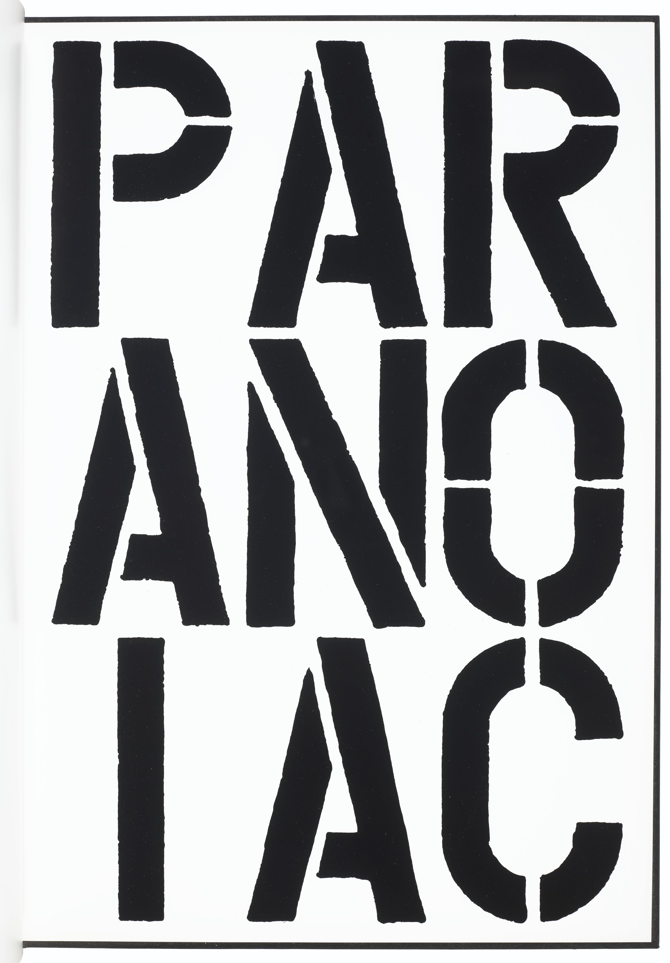 Christopher Wool — Черная книга, изображение 4