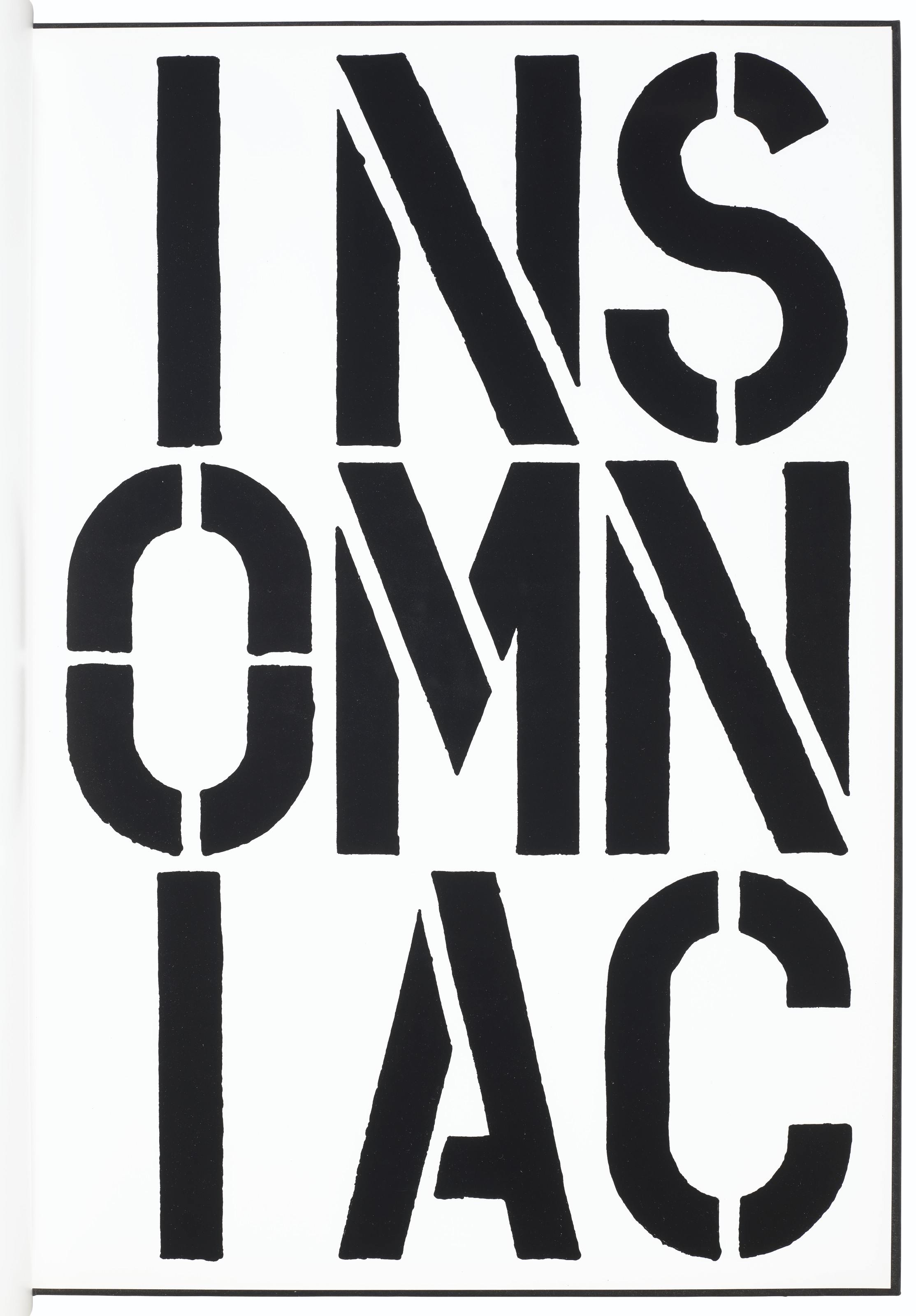 Christopher Wool — Черная книга, изображение 5