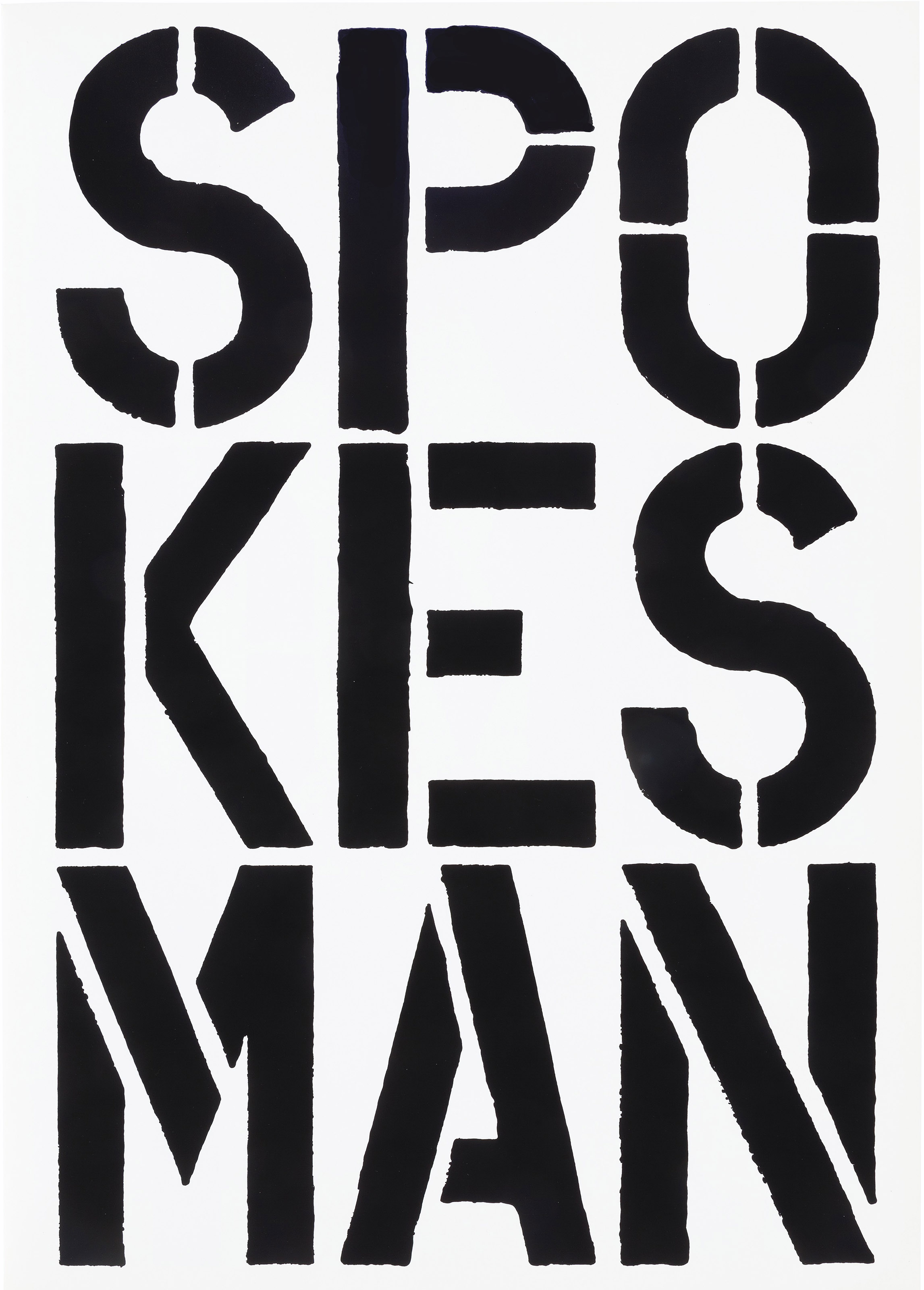 Christopher Wool — Черная книга, изображение 2