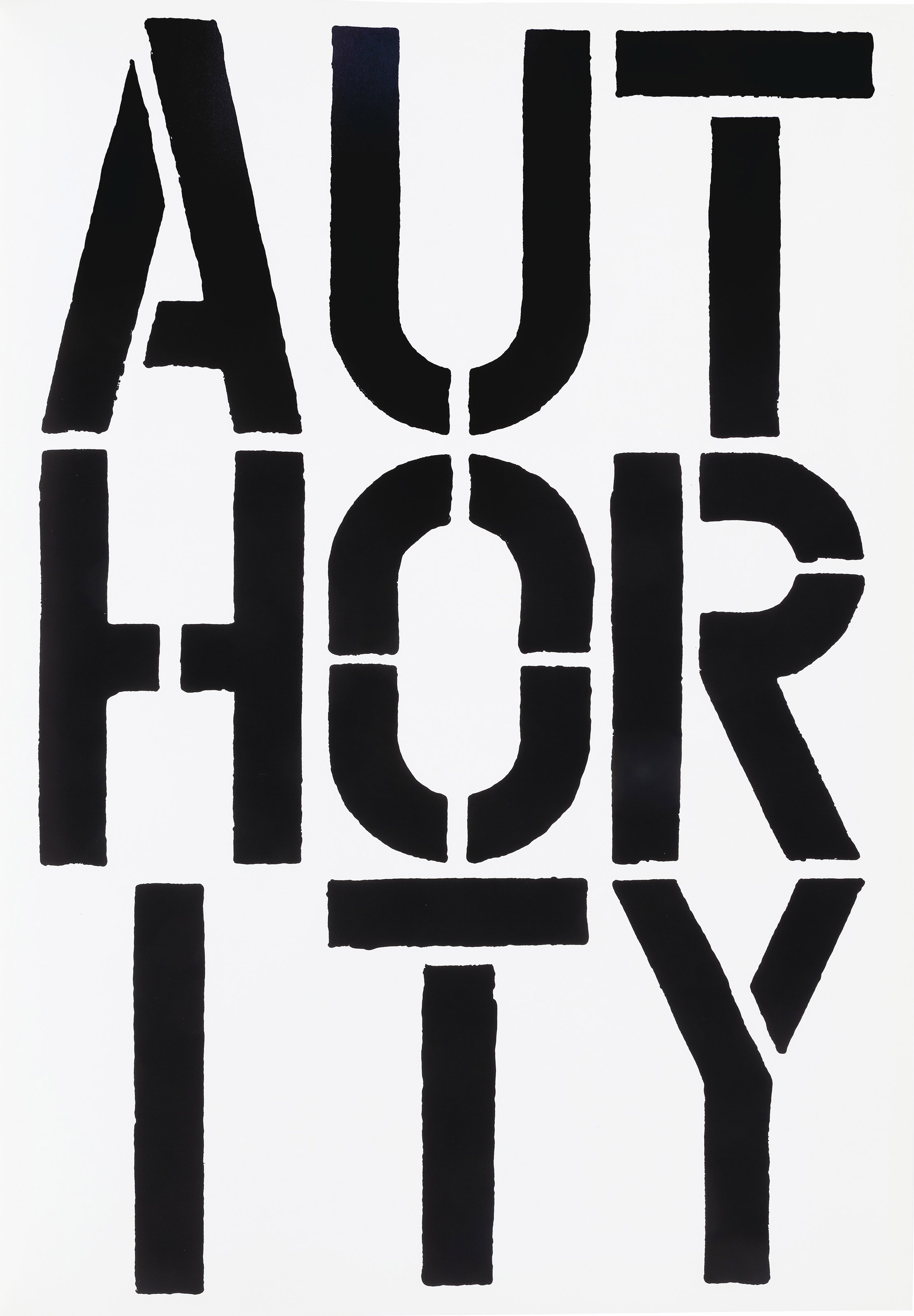 Christopher Wool — Черная книга, изображение 14