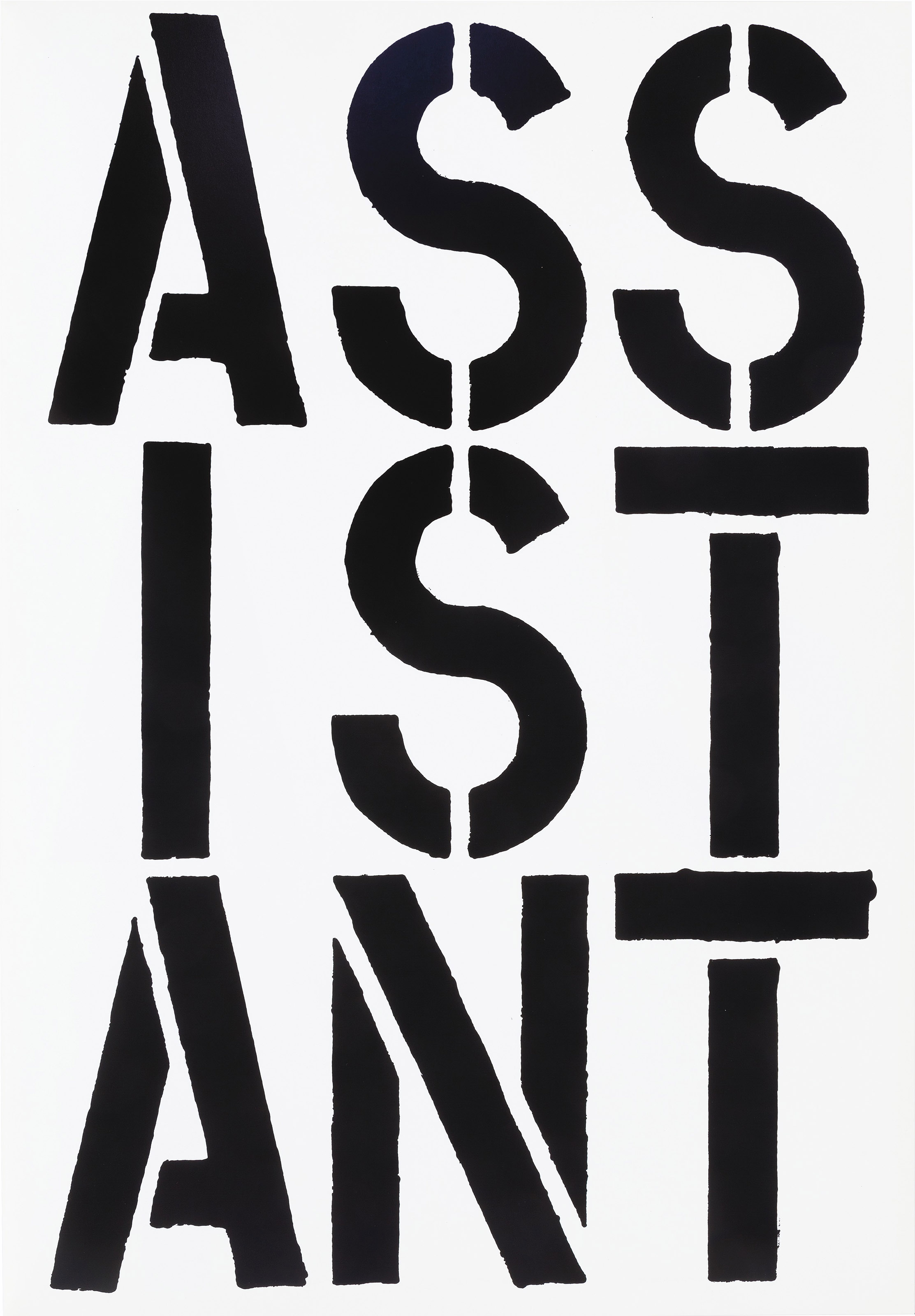 Christopher Wool — Черная книга, изображение 17