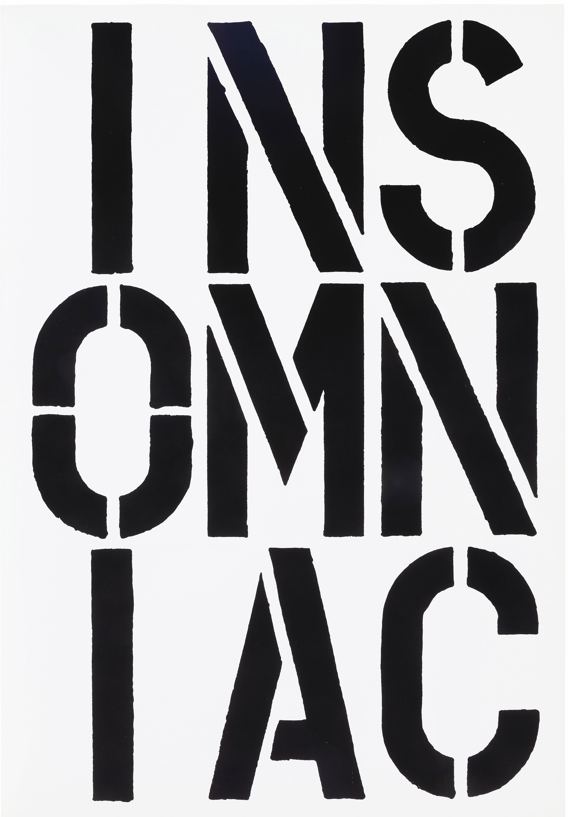 Christopher Wool — Черная книга, изображение 3