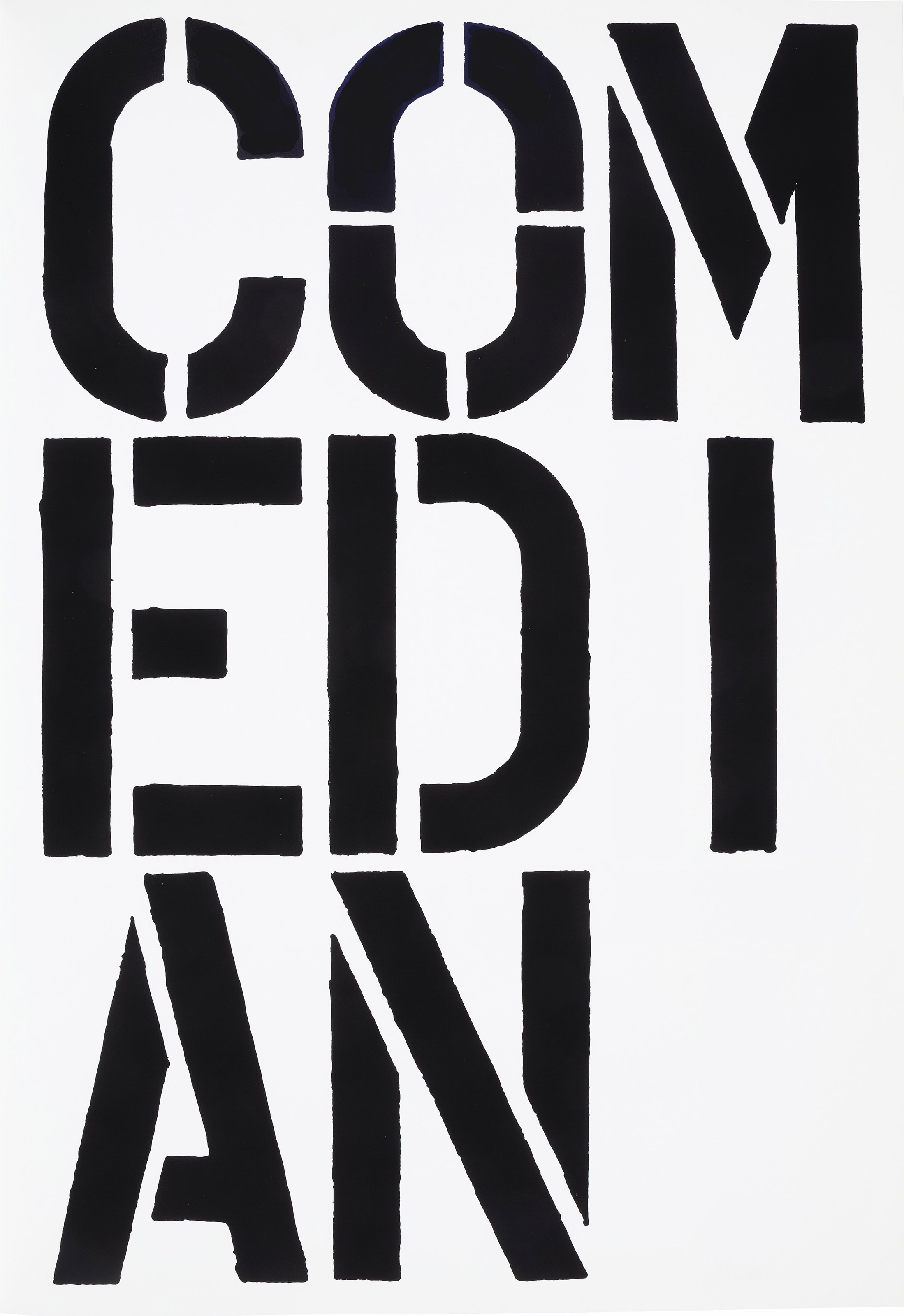 Christopher Wool — Черная книга, изображение 9