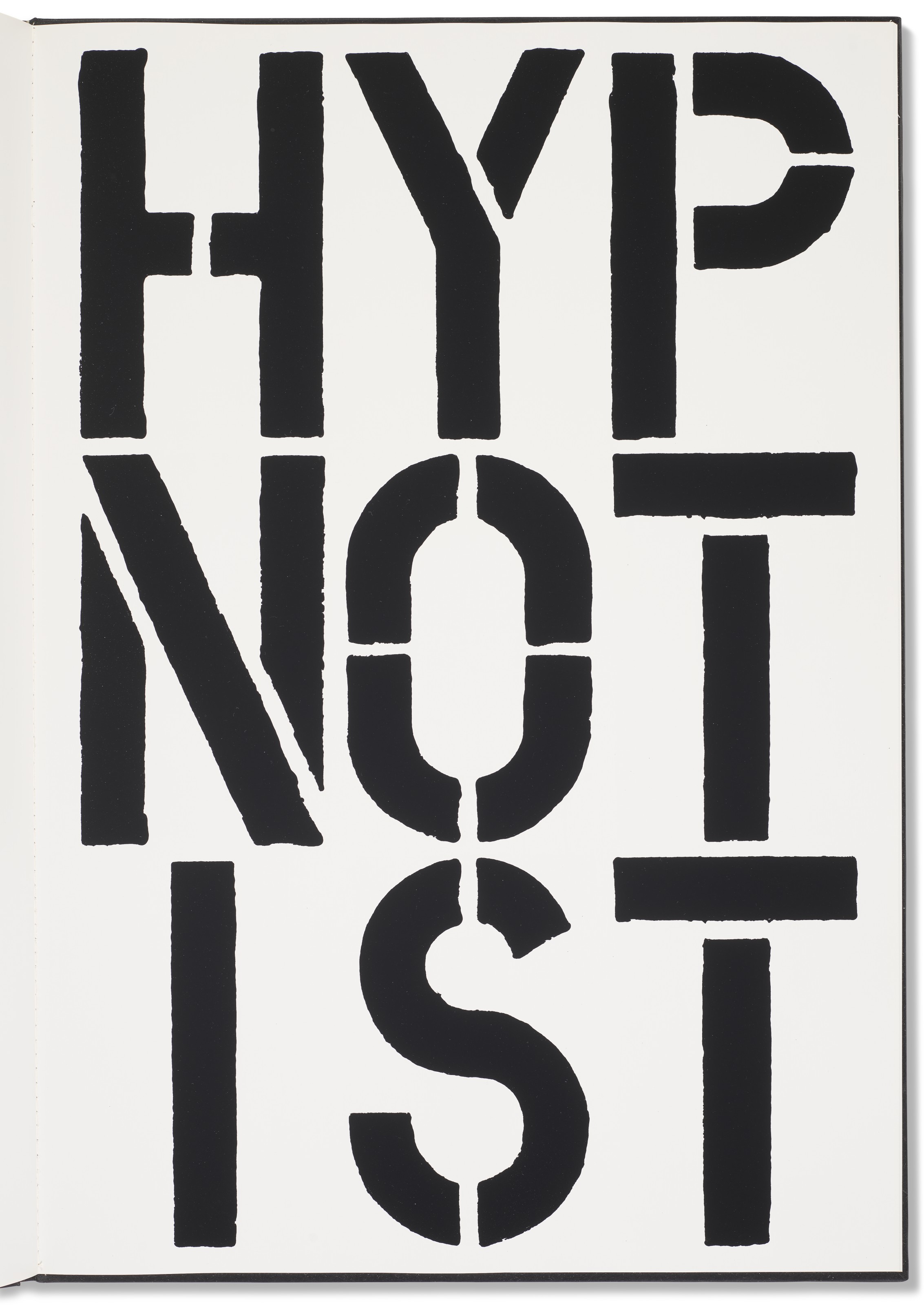 Christopher Wool — Черная книга, изображение 11